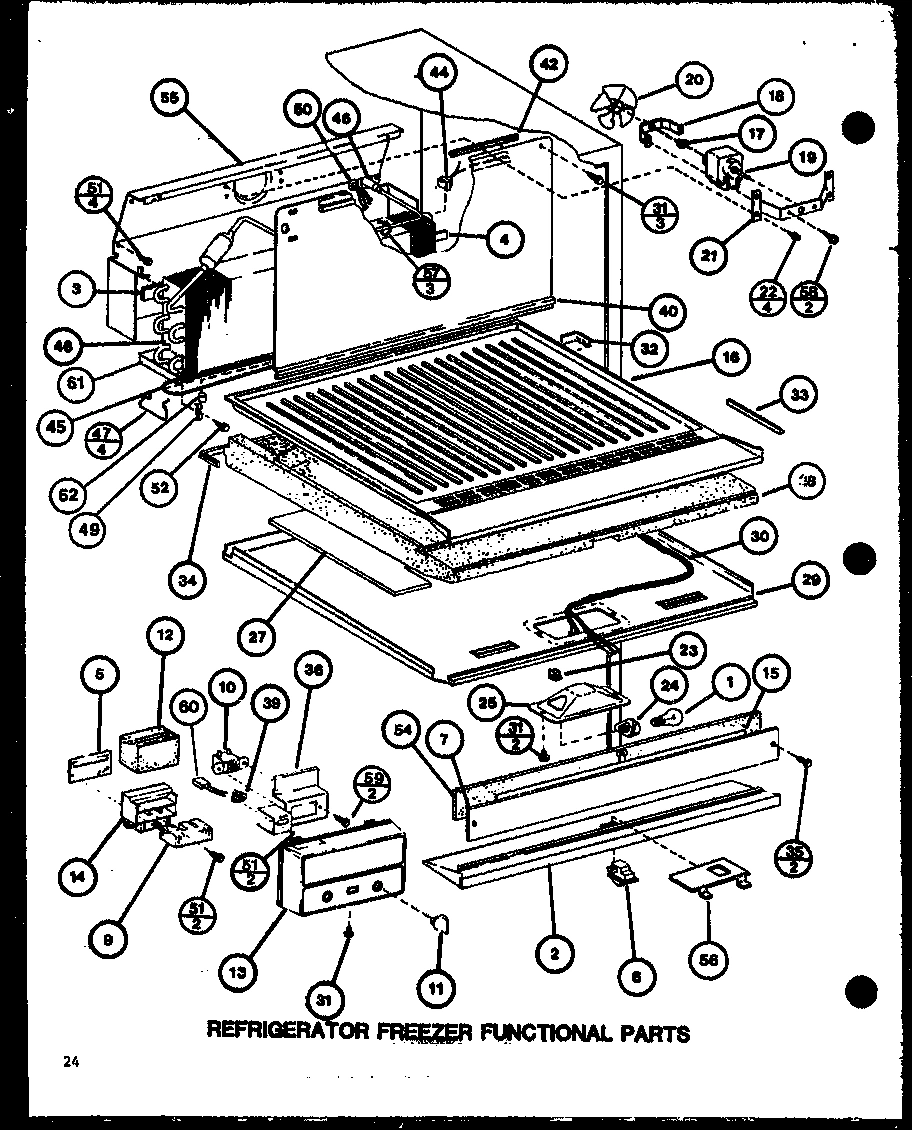 06 - REF FZ FUNCTIONAL PARTS