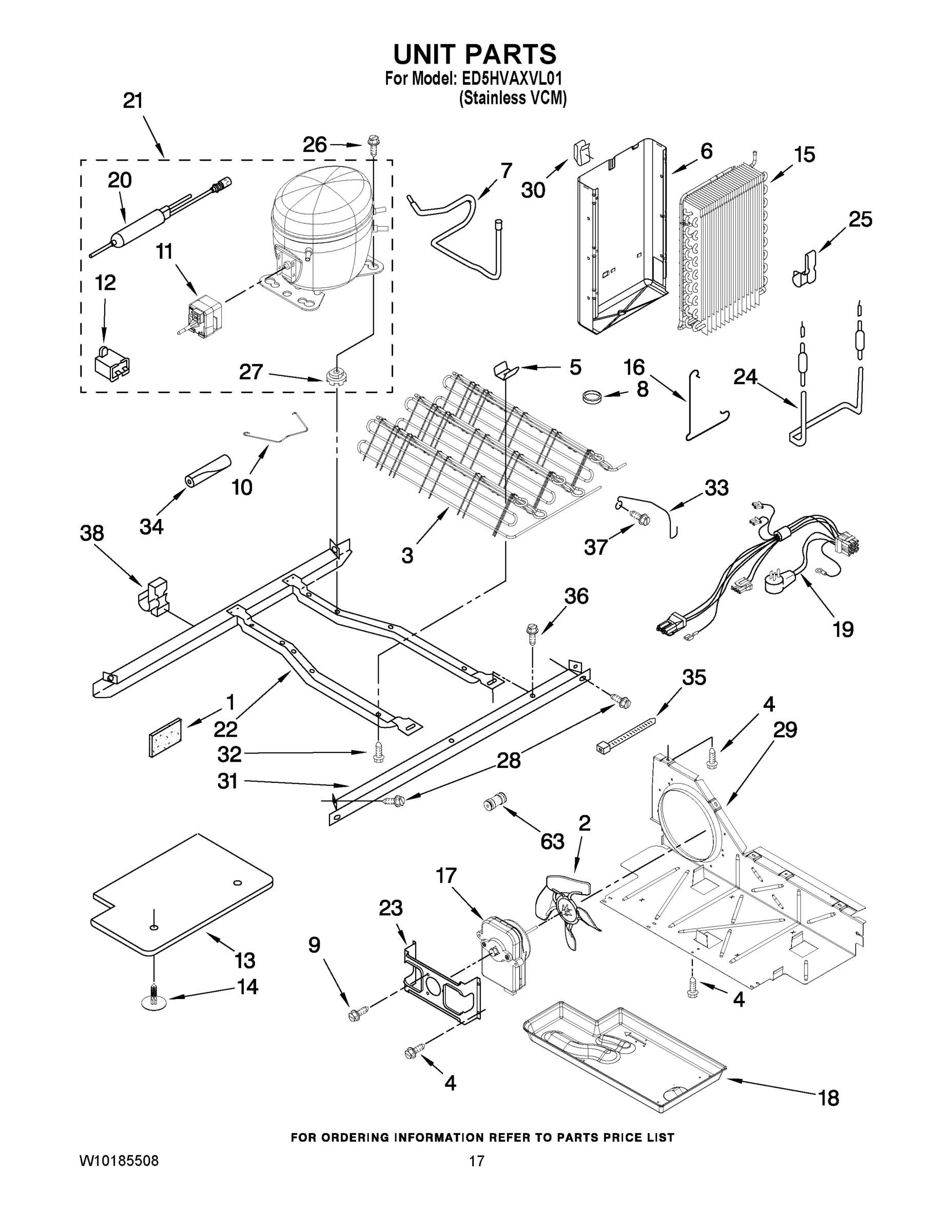 11 - UNIT PARTS