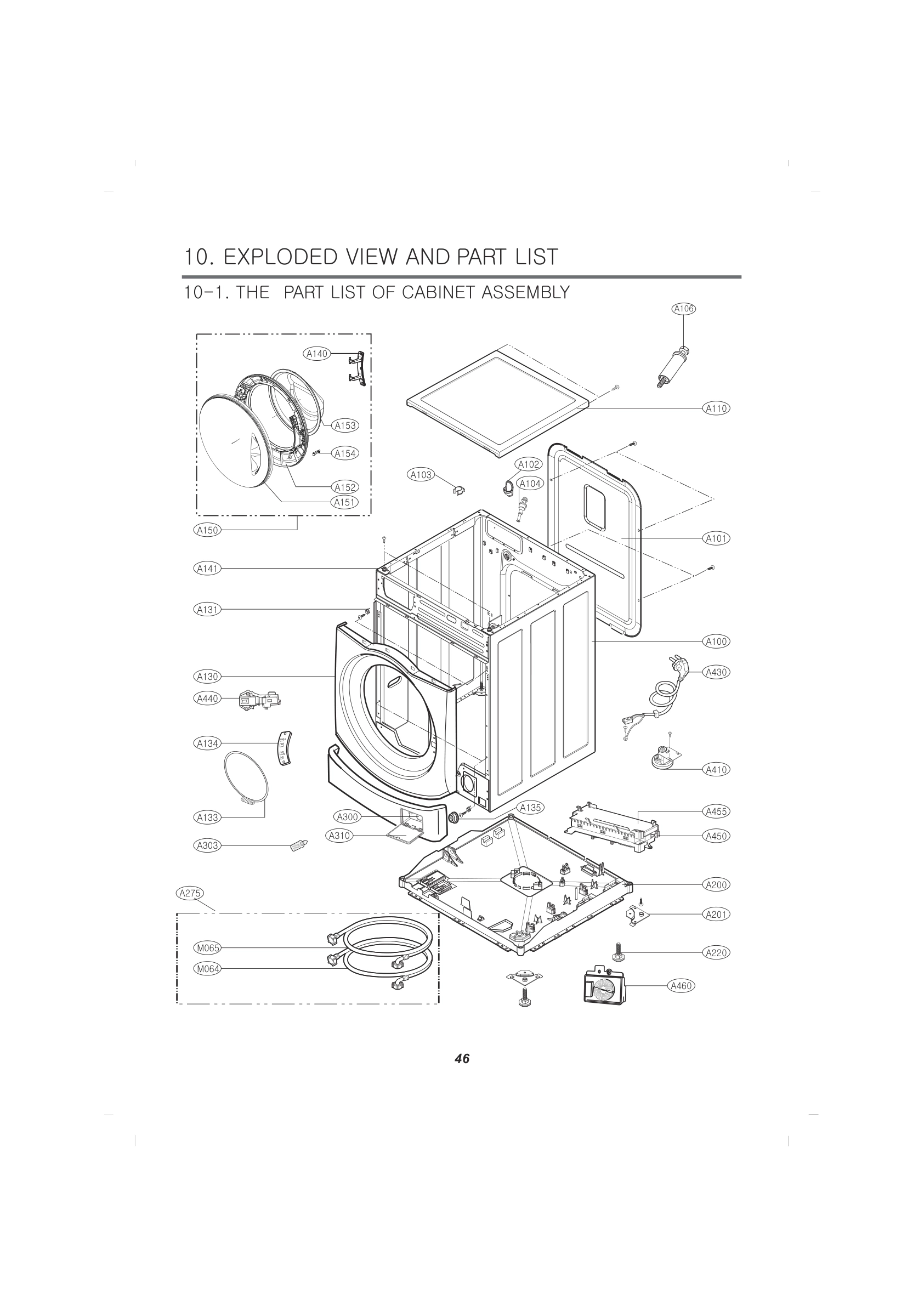 CABINET ASSEMBLY
