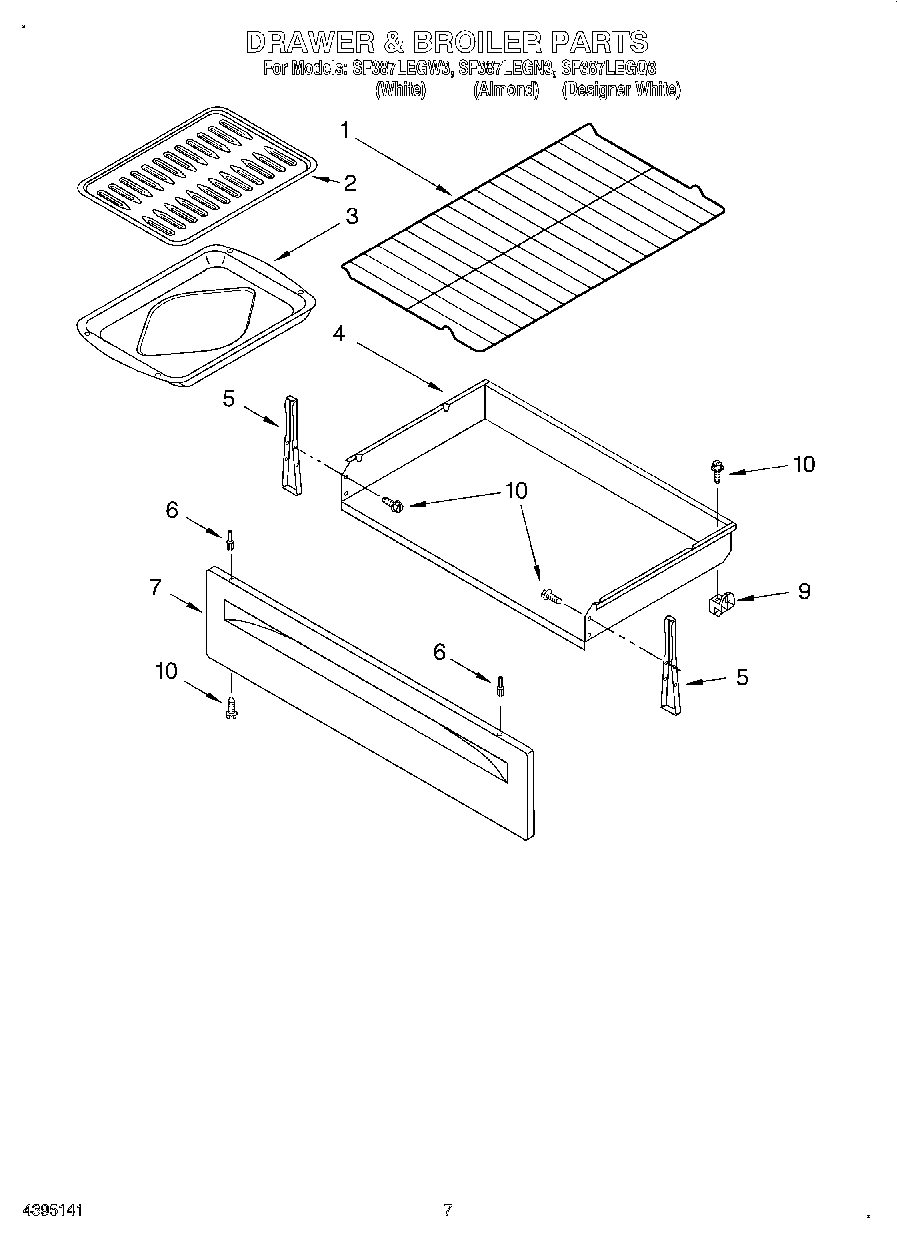 05 - DRAWER & BROILER