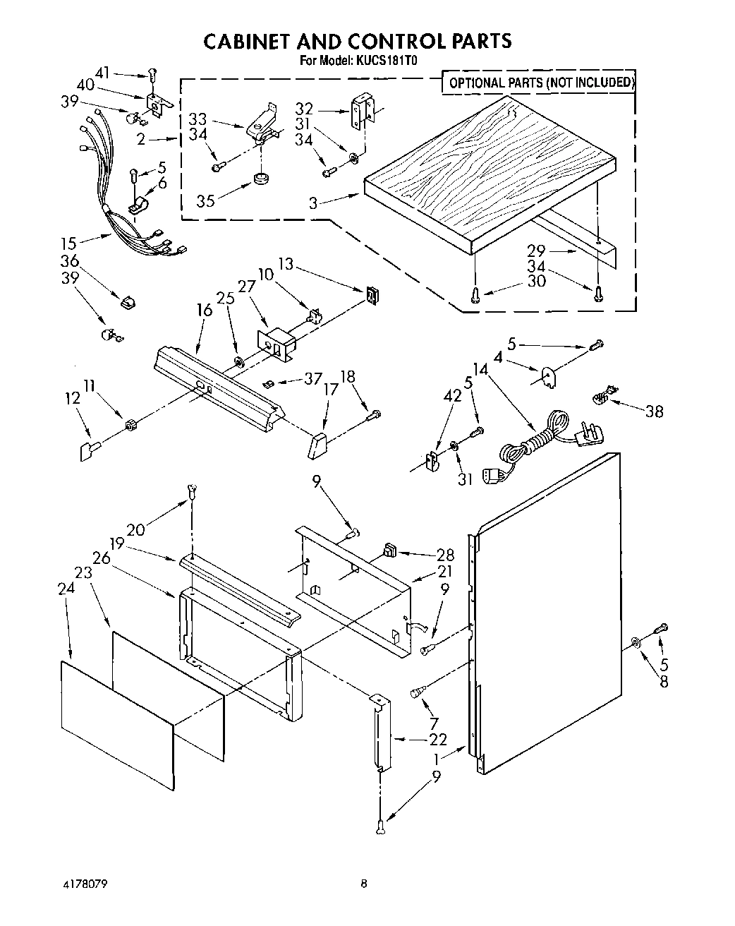 05 - CABINET AND CONTROL
