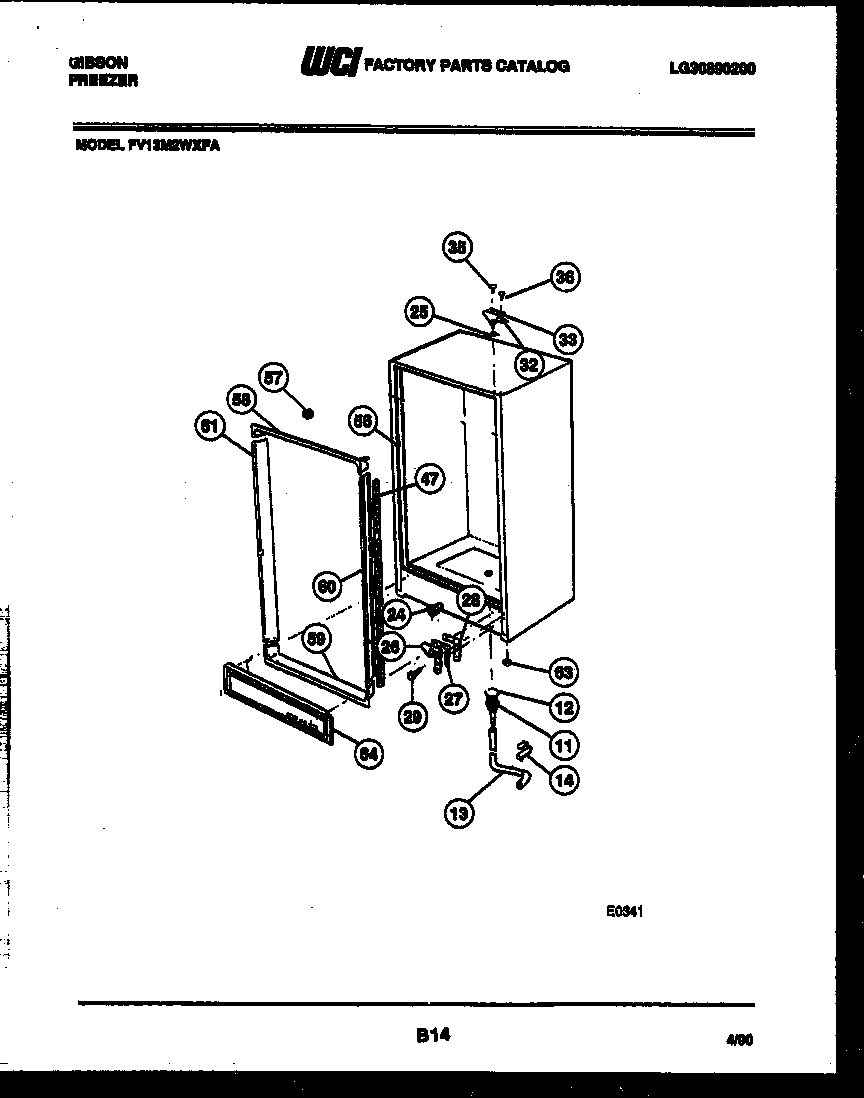 03 - CABINET PARTS