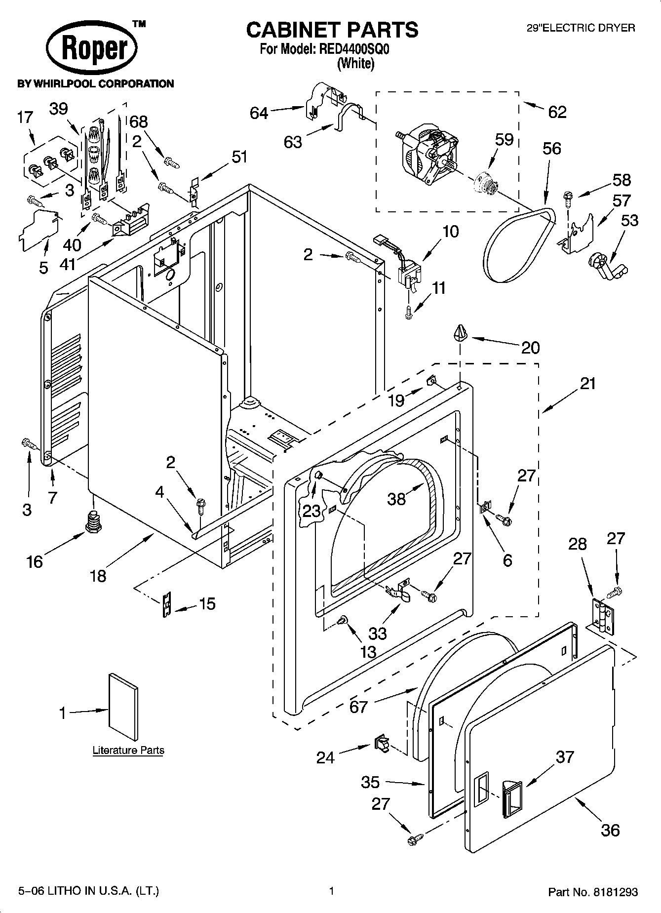 01 - CABINET PARTS