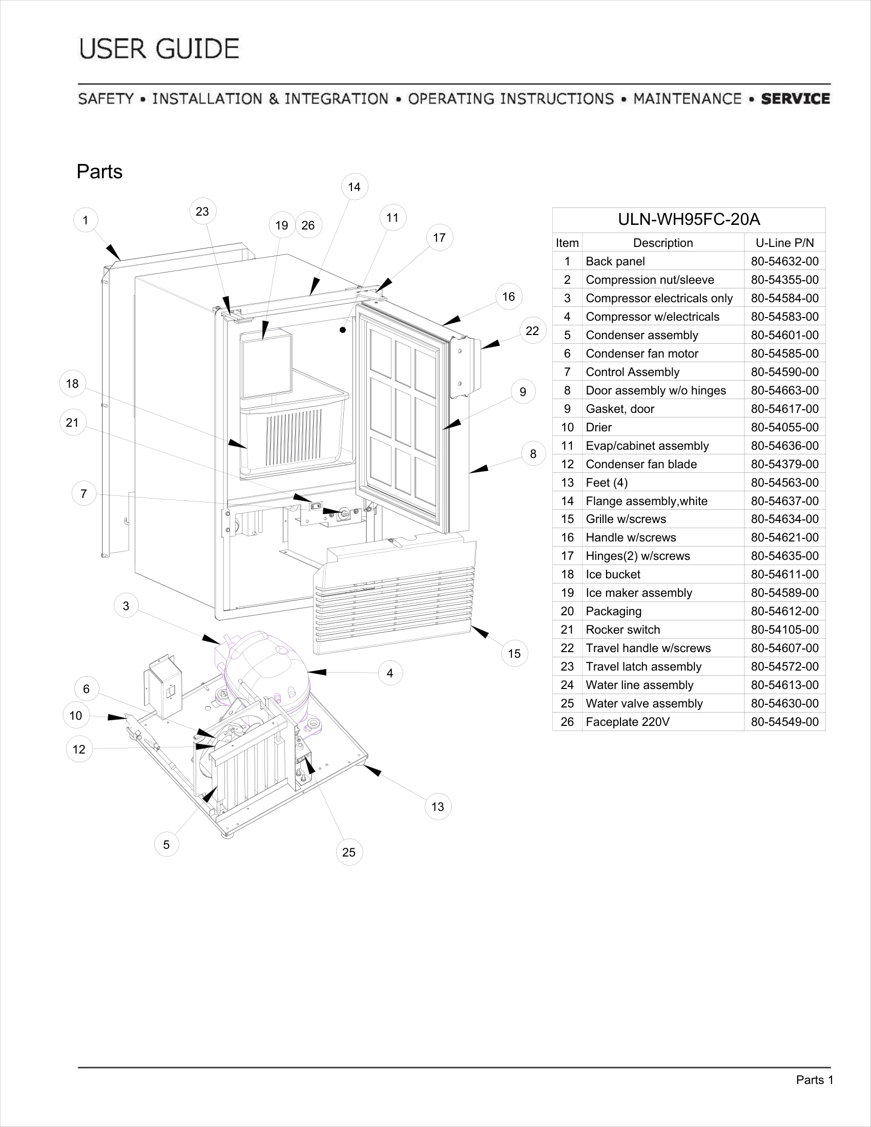 Exploded View