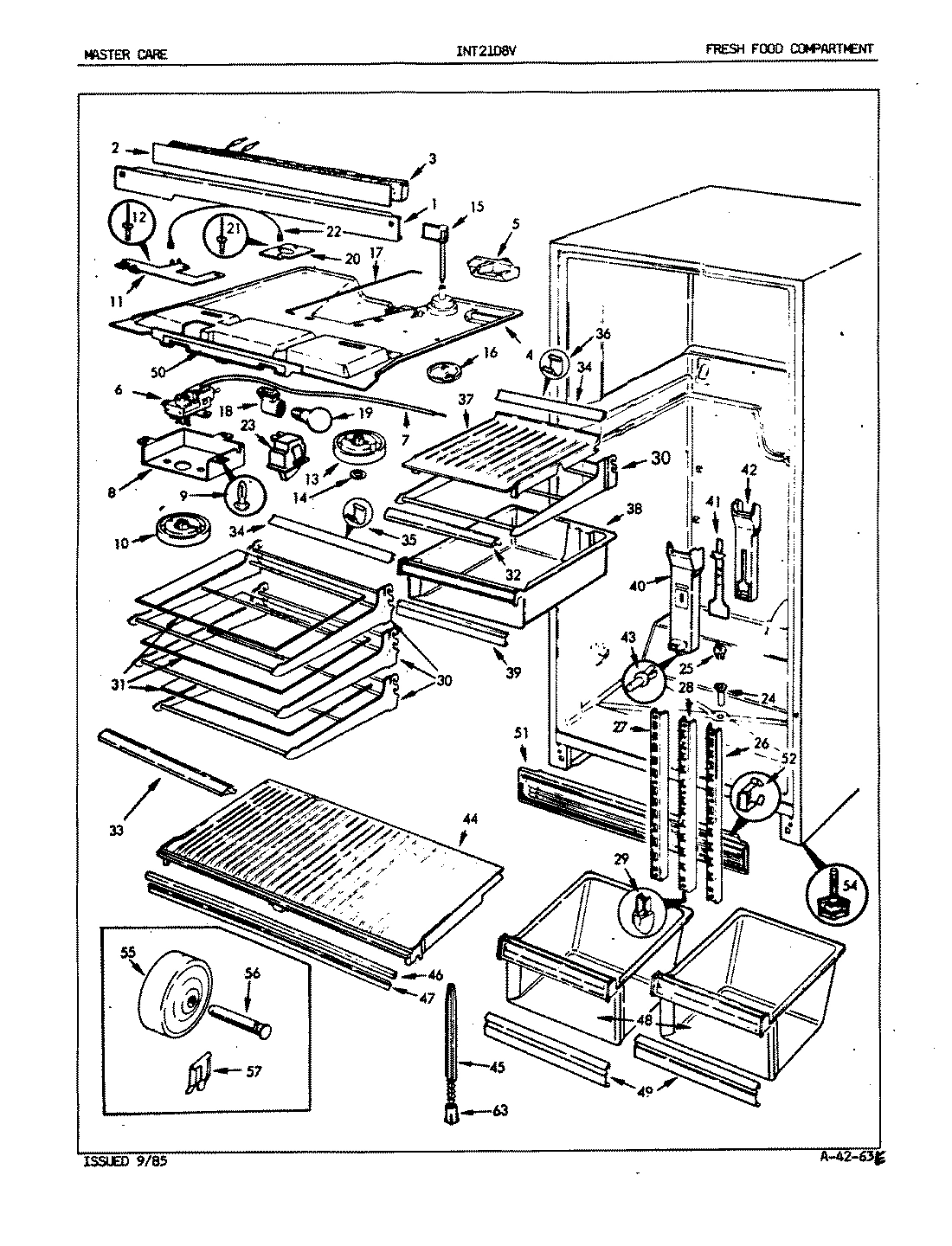 03 - FRESH FOOD COMPARTMENT