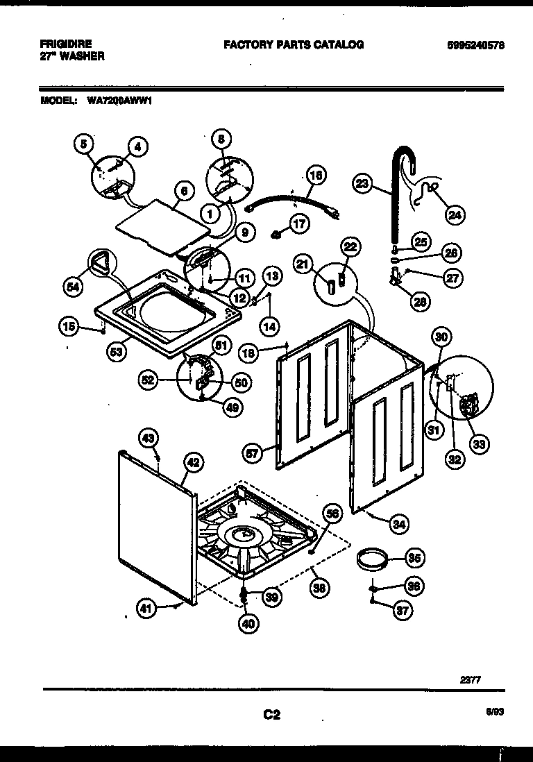 02 - CABINET PARTS