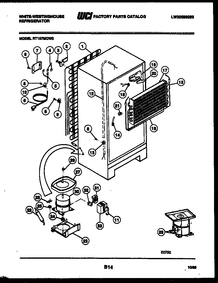 05 - SYSTEM AND AUTOMATIC DEFROST PARTS