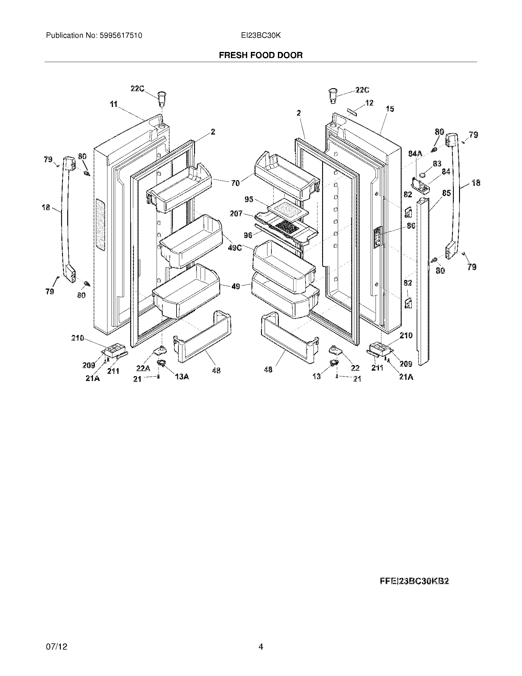 05 - FRESH FOOD DOORS