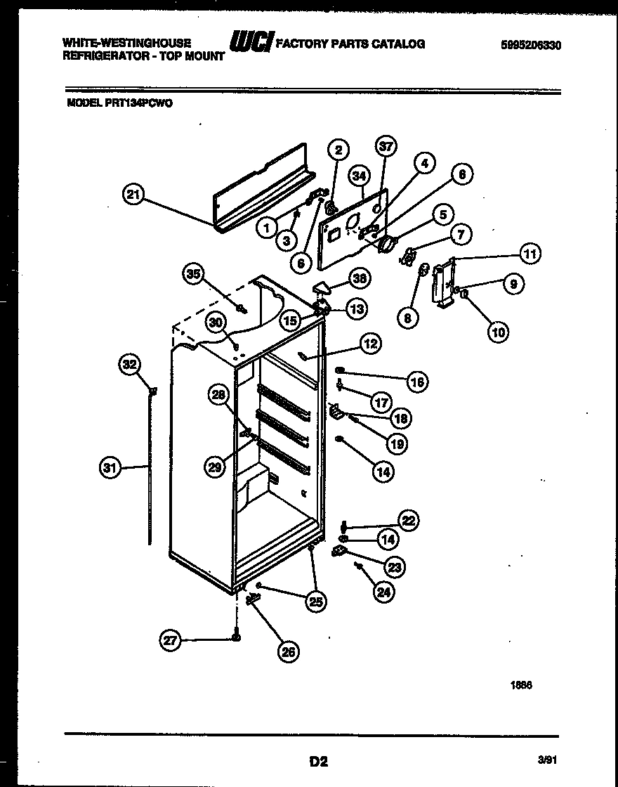 03 - CABINET PARTS