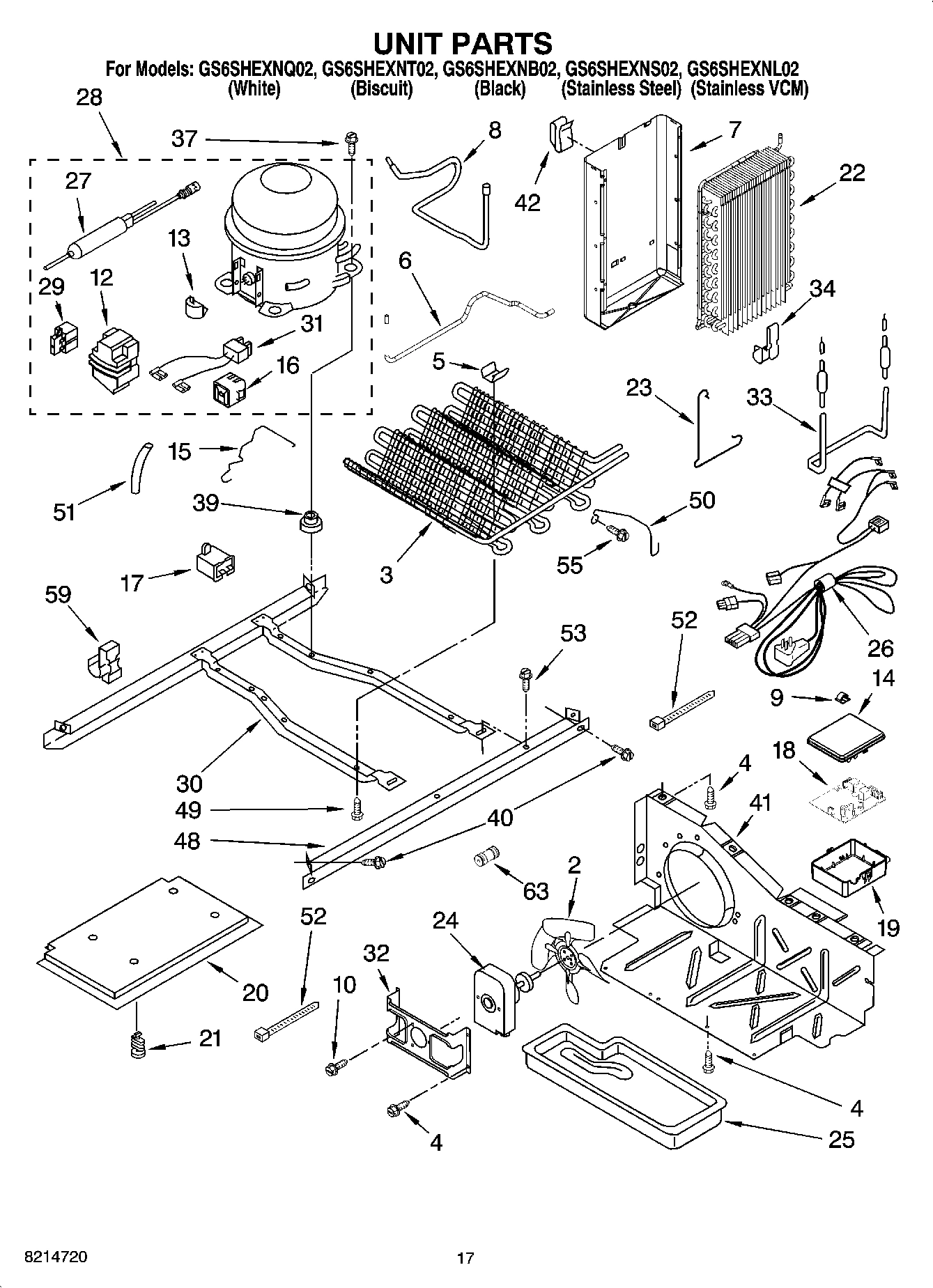 11 - UNIT PARTS