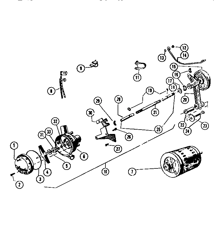 06 - MOTOR, PUMP ASSEMBLY