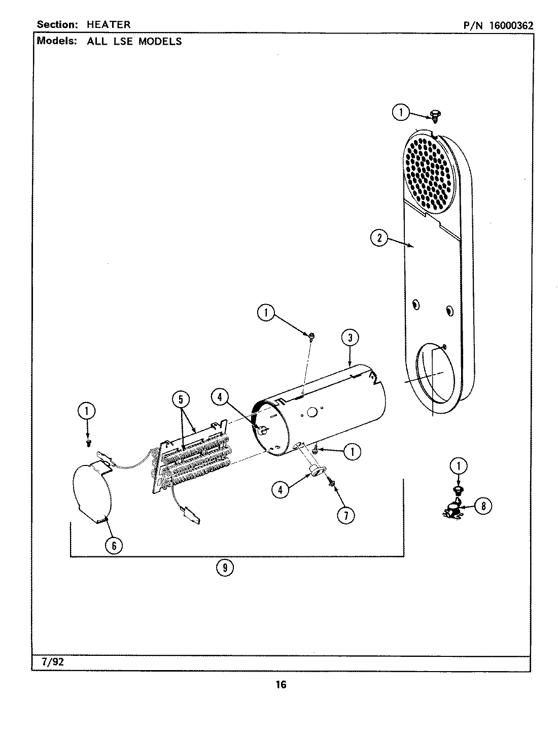 10 - HEATER (LSE7800ACE,ADE,AEE)