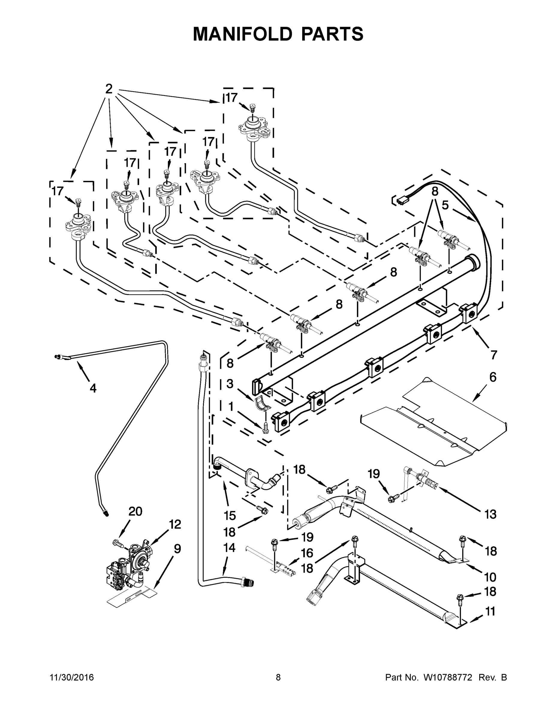 05 - MANIFOLD PARTS