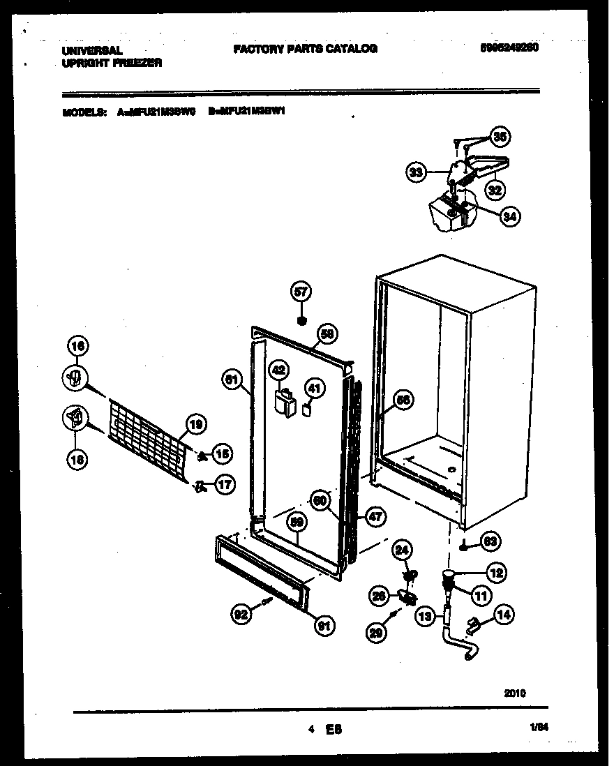 03 - CABINET PARTS