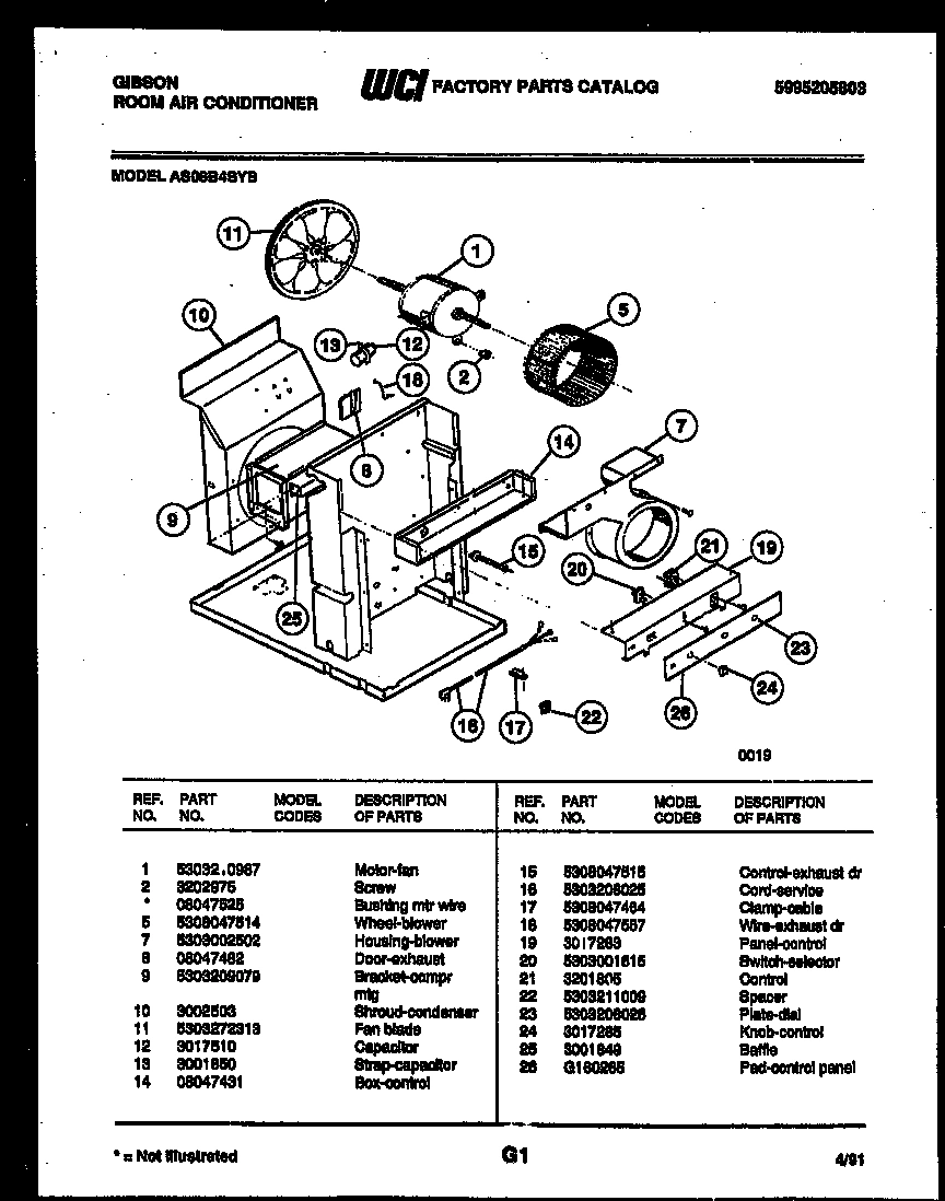 03 - ELECTRICAL AND AIR HANDLING PARTS