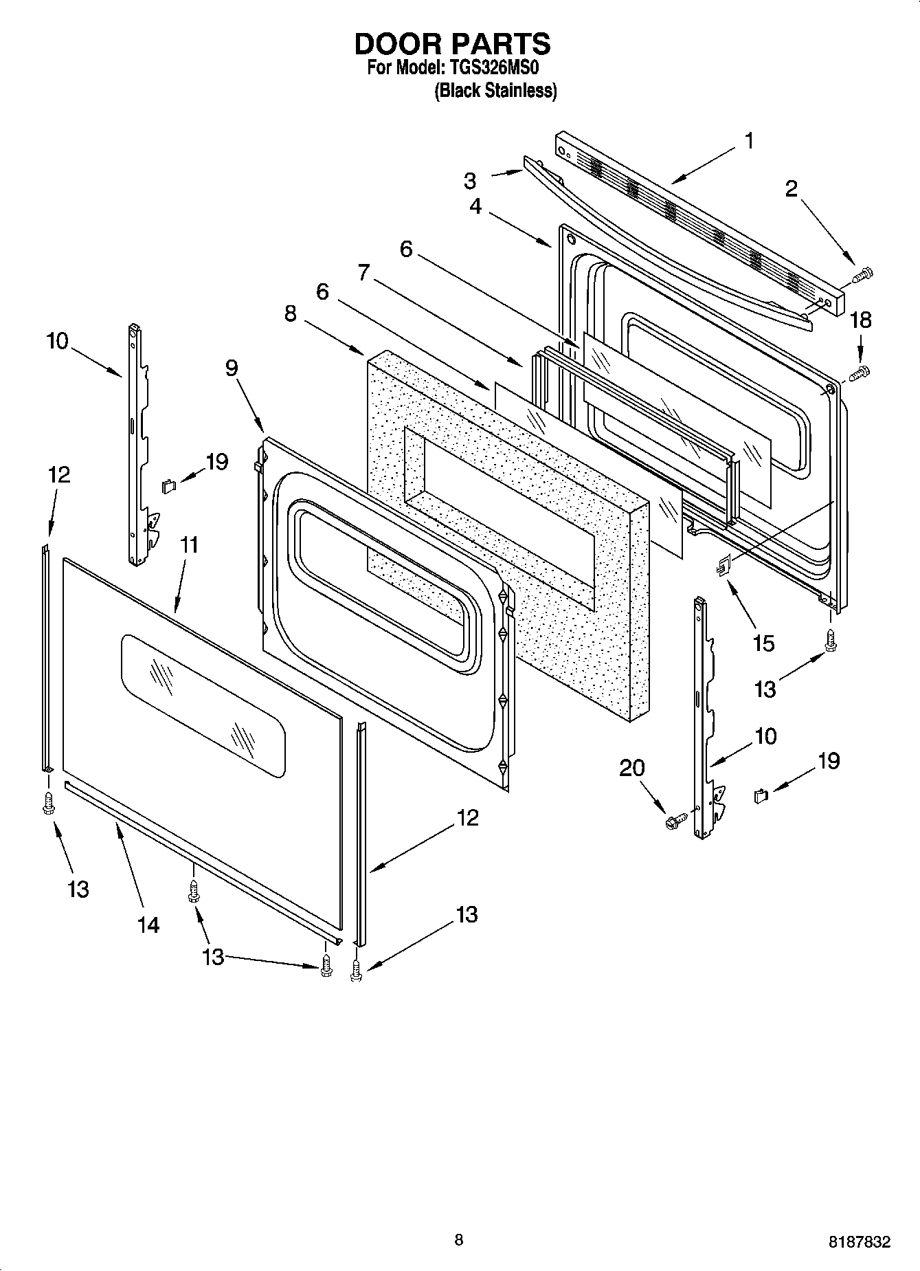06 - DOOR PARTS, MISCELLANEOUS PARTS
