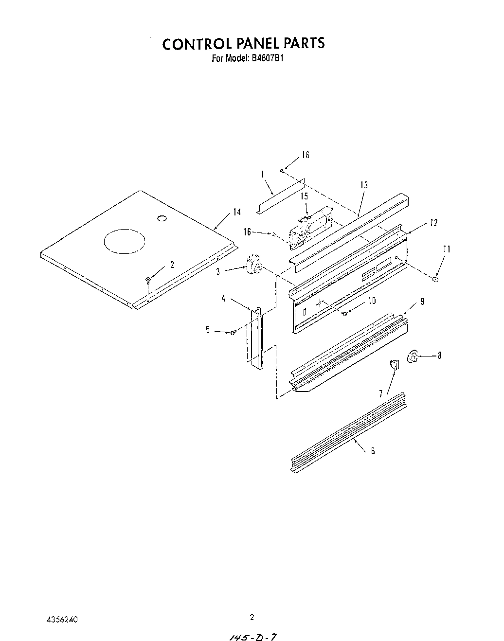 02 - CONTROL PANEL