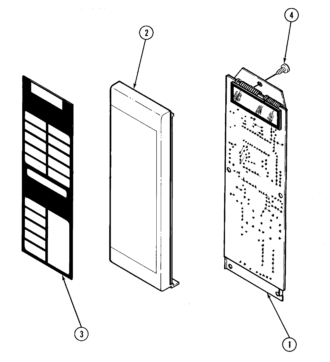 02 - CONTROL PANEL (M15H-14T M15HW-14T)