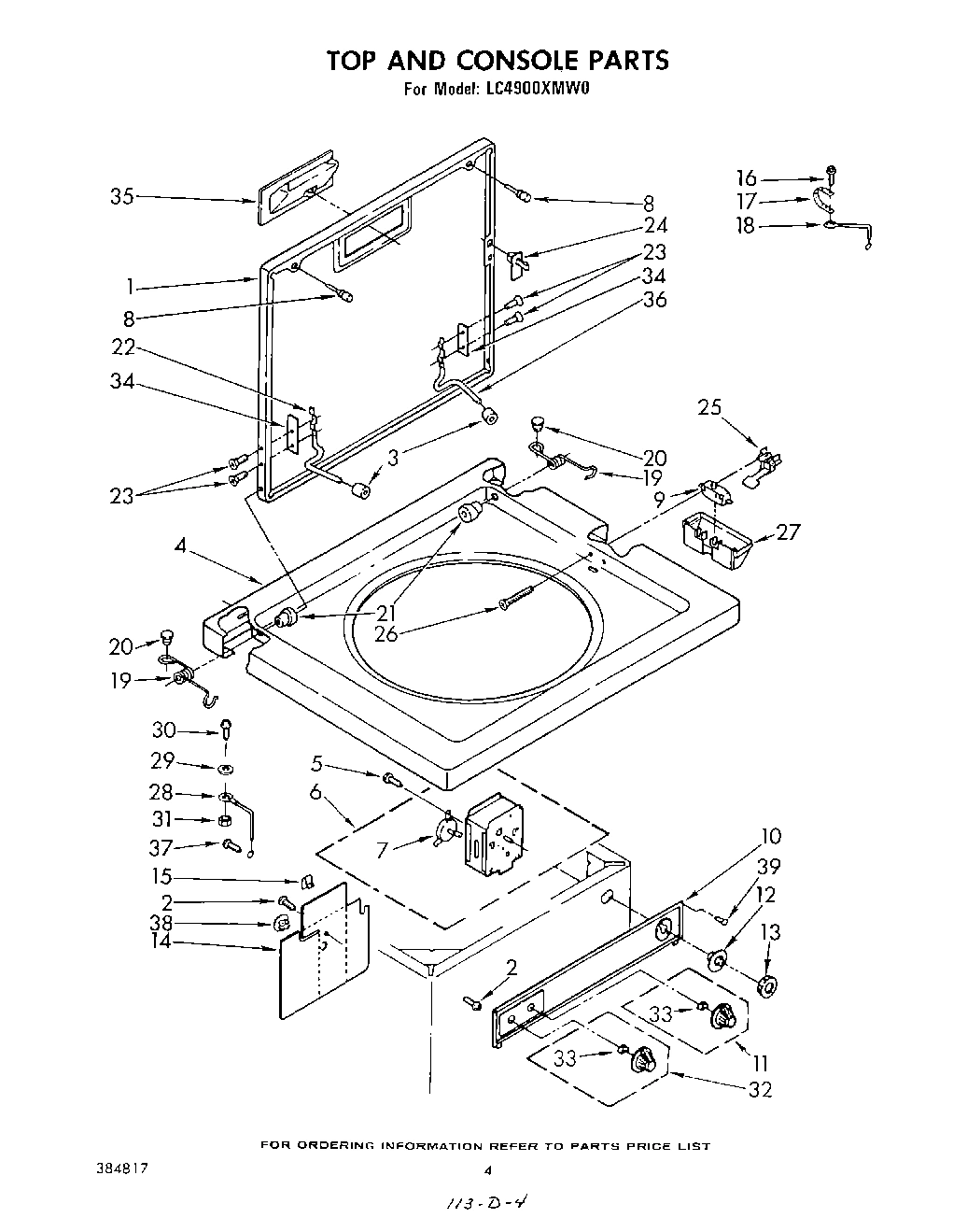 03 - TOP AND CONSOLE
