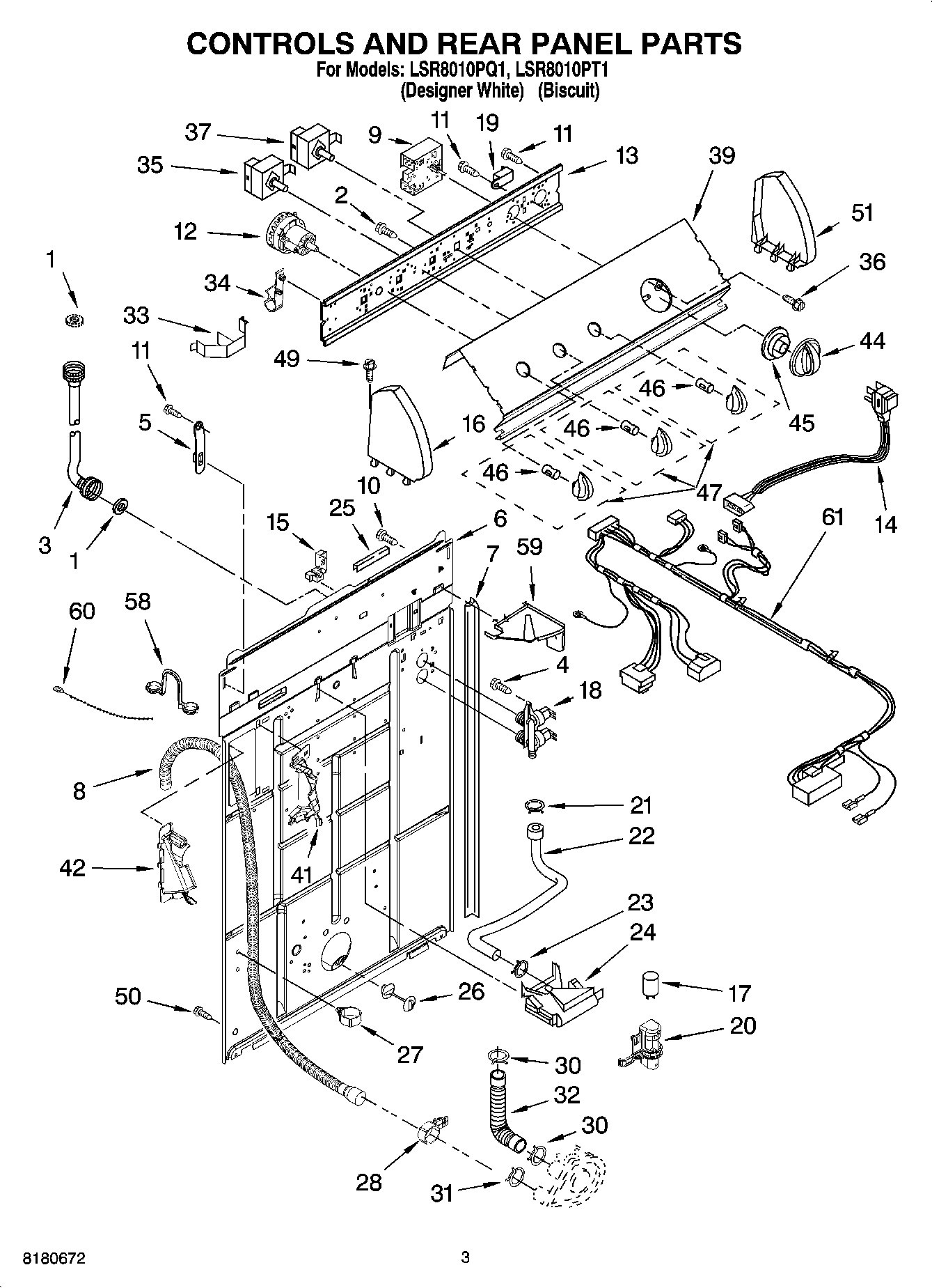 02 - CONTROLS AND REAR PANEL PARTS