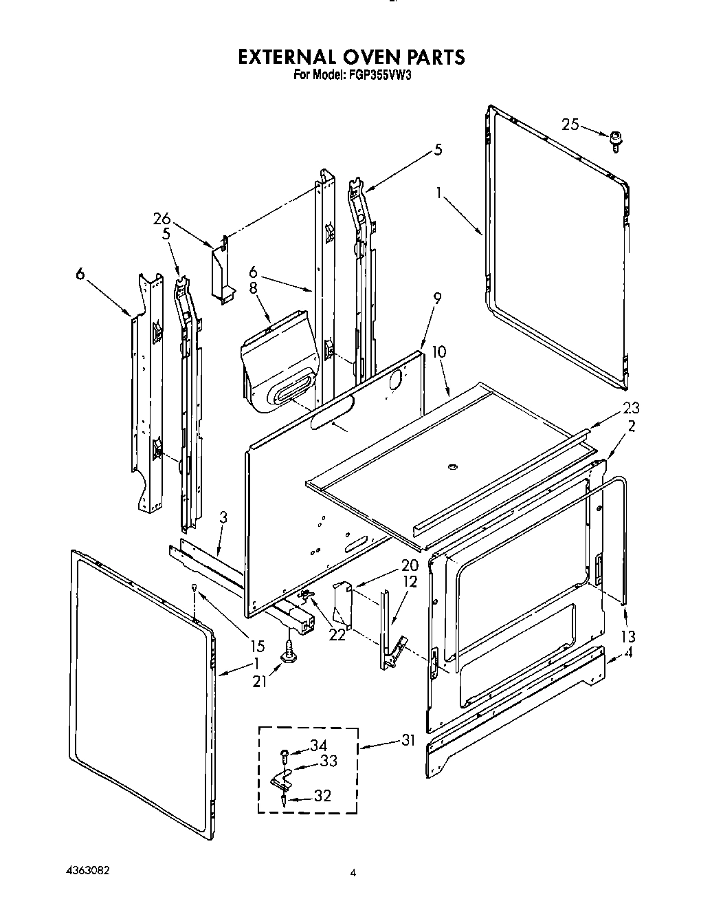 04 - EXTERNAL OVEN