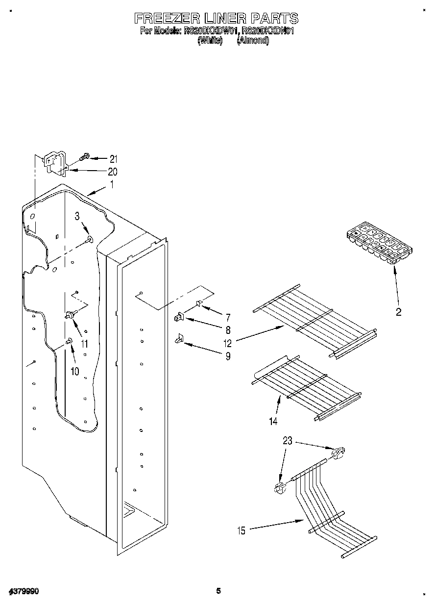 03 - FREEZER LINER
