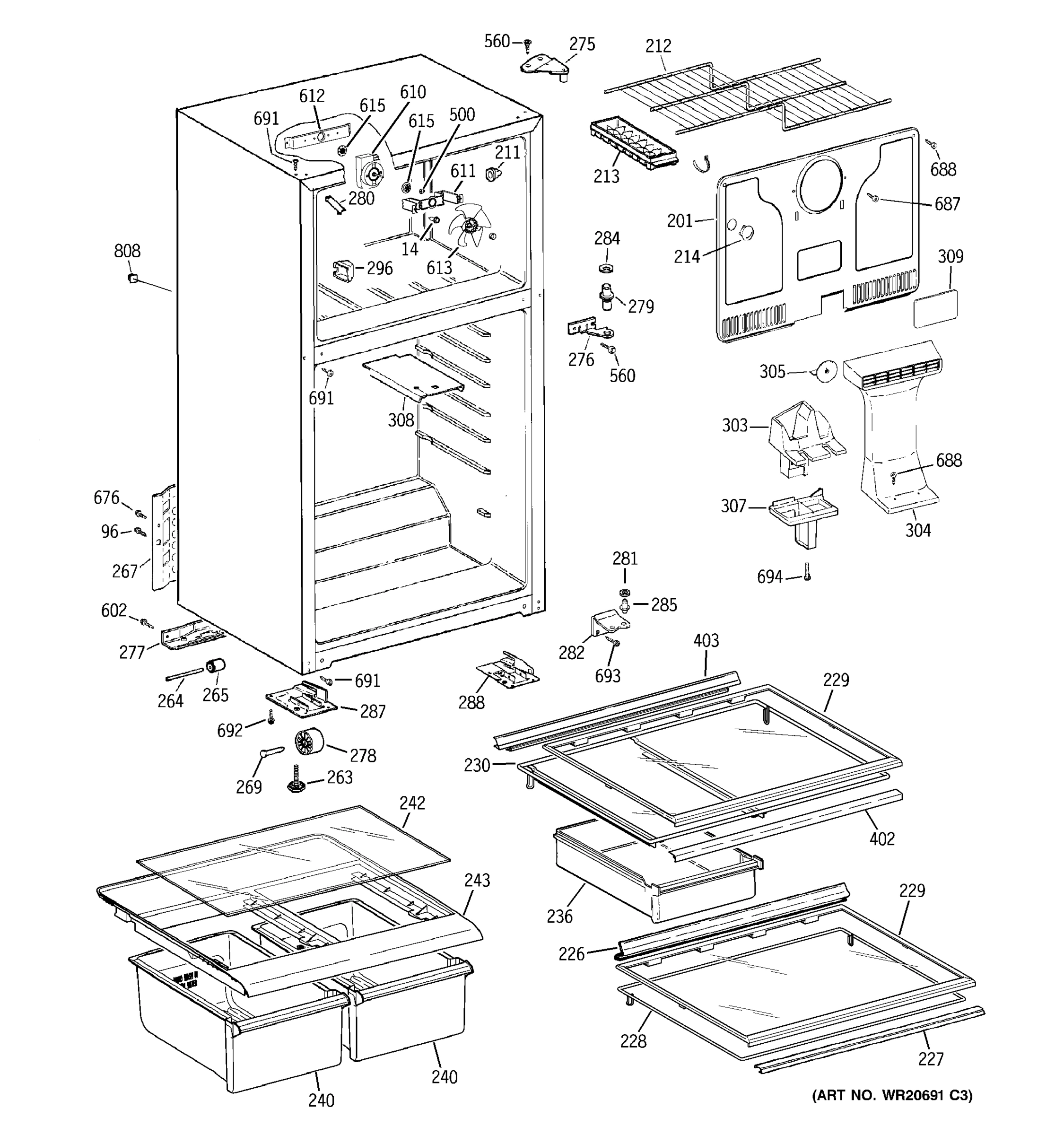 CABINET