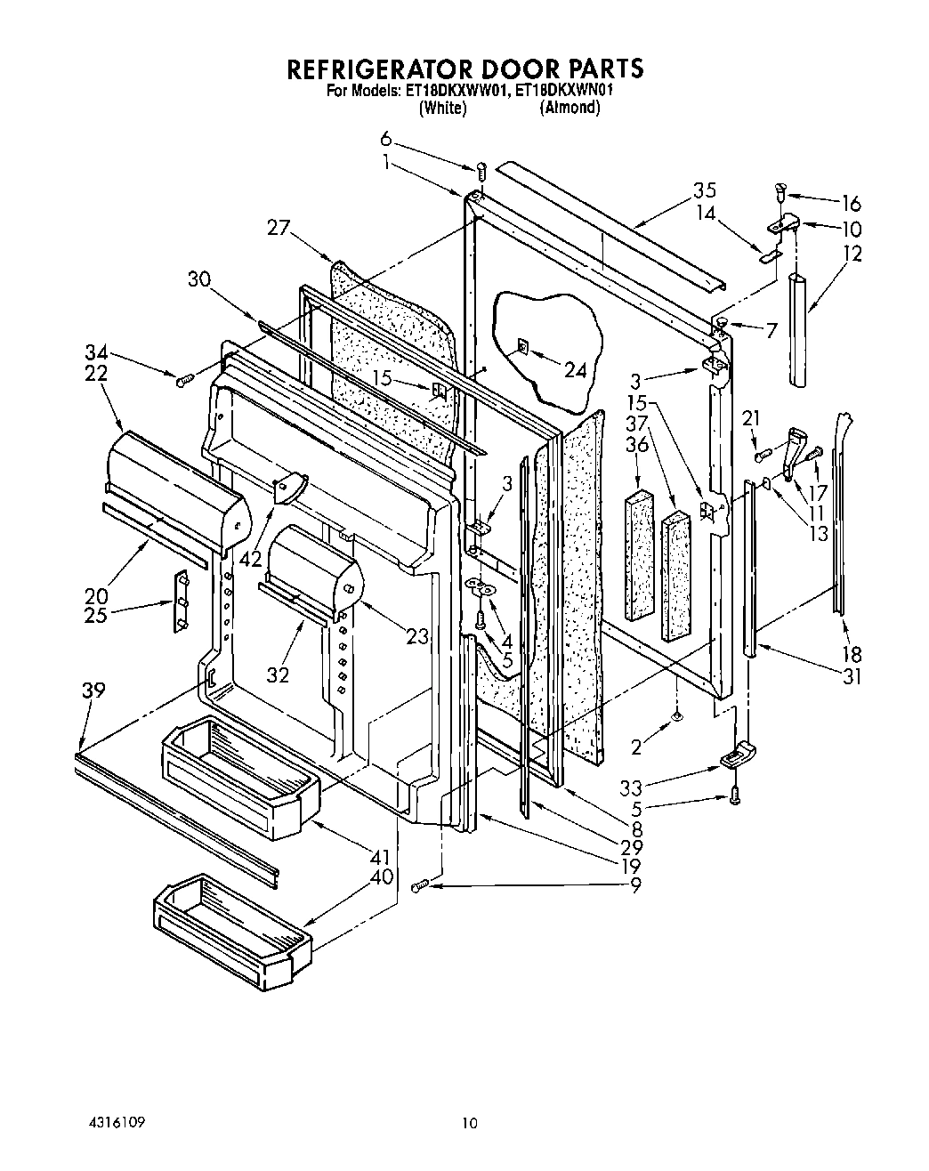 06 - REFRIGERATOR DOOR