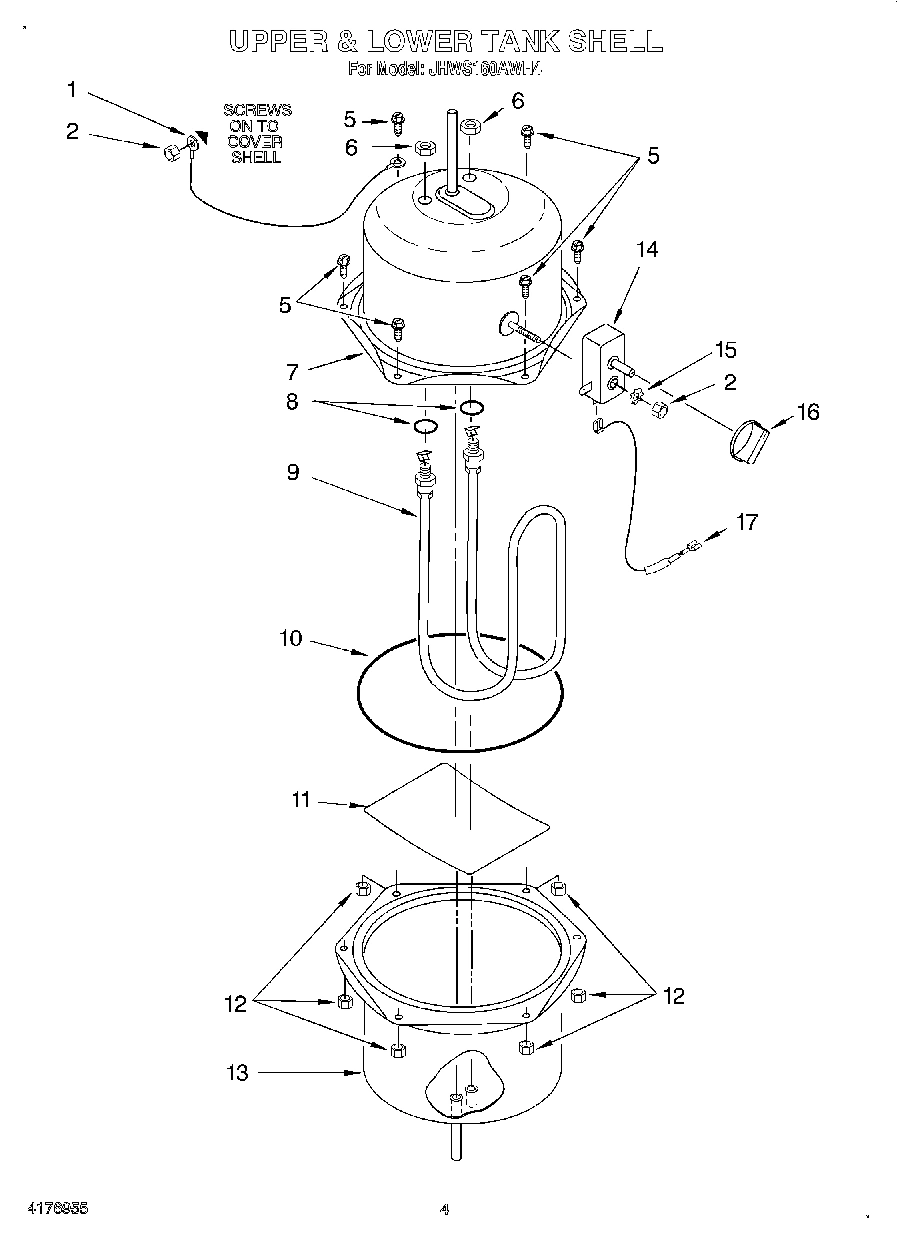 03 - UPPER AND LOWER TANK SHELL
