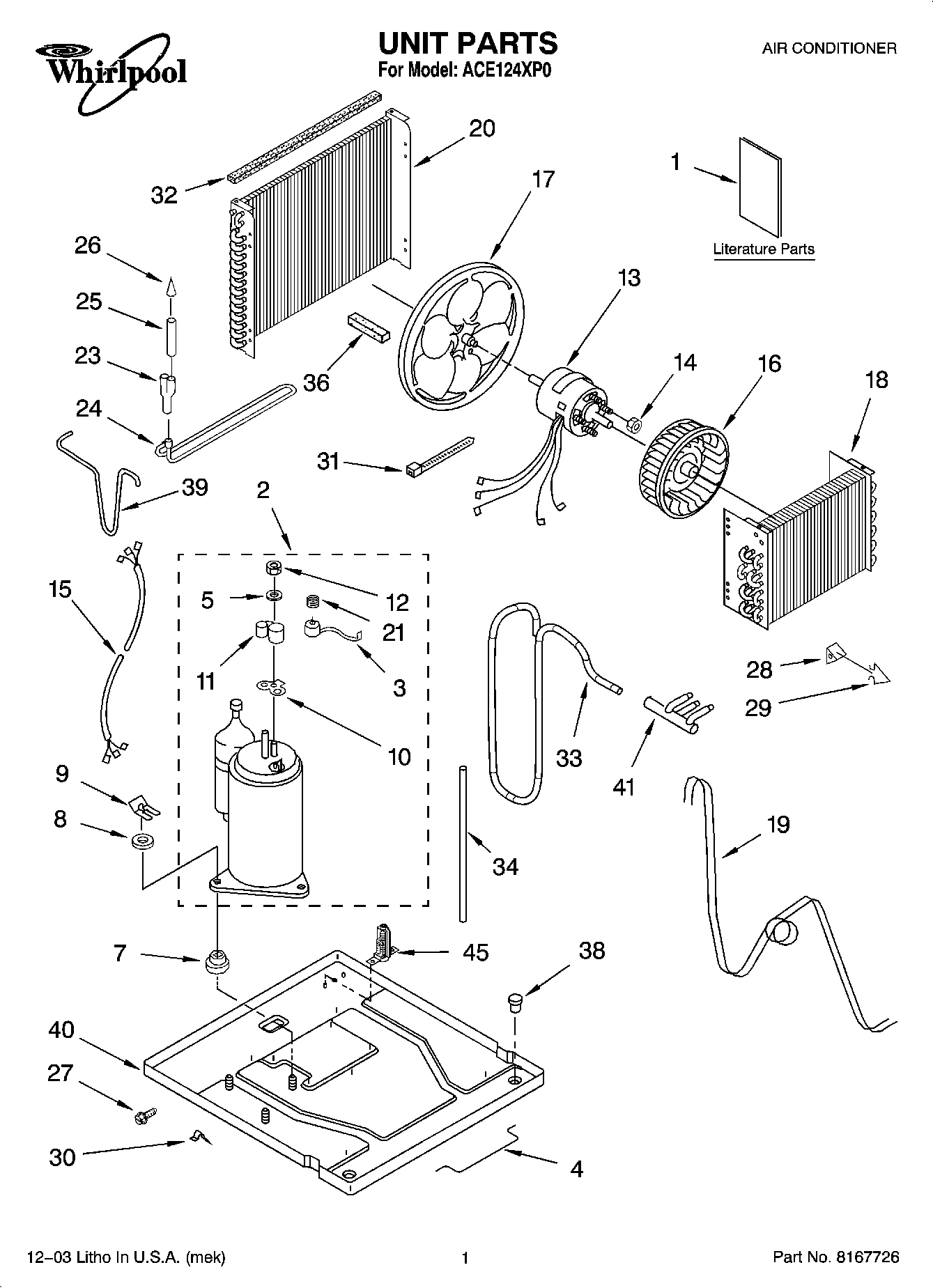 01 - UNIT PARTS