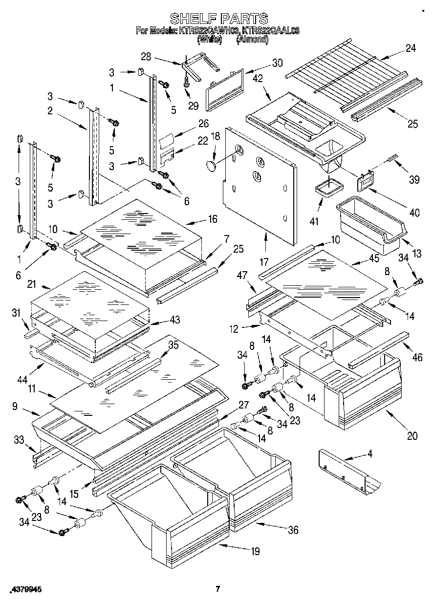 05 - SHELF, LIT/OPTIONAL