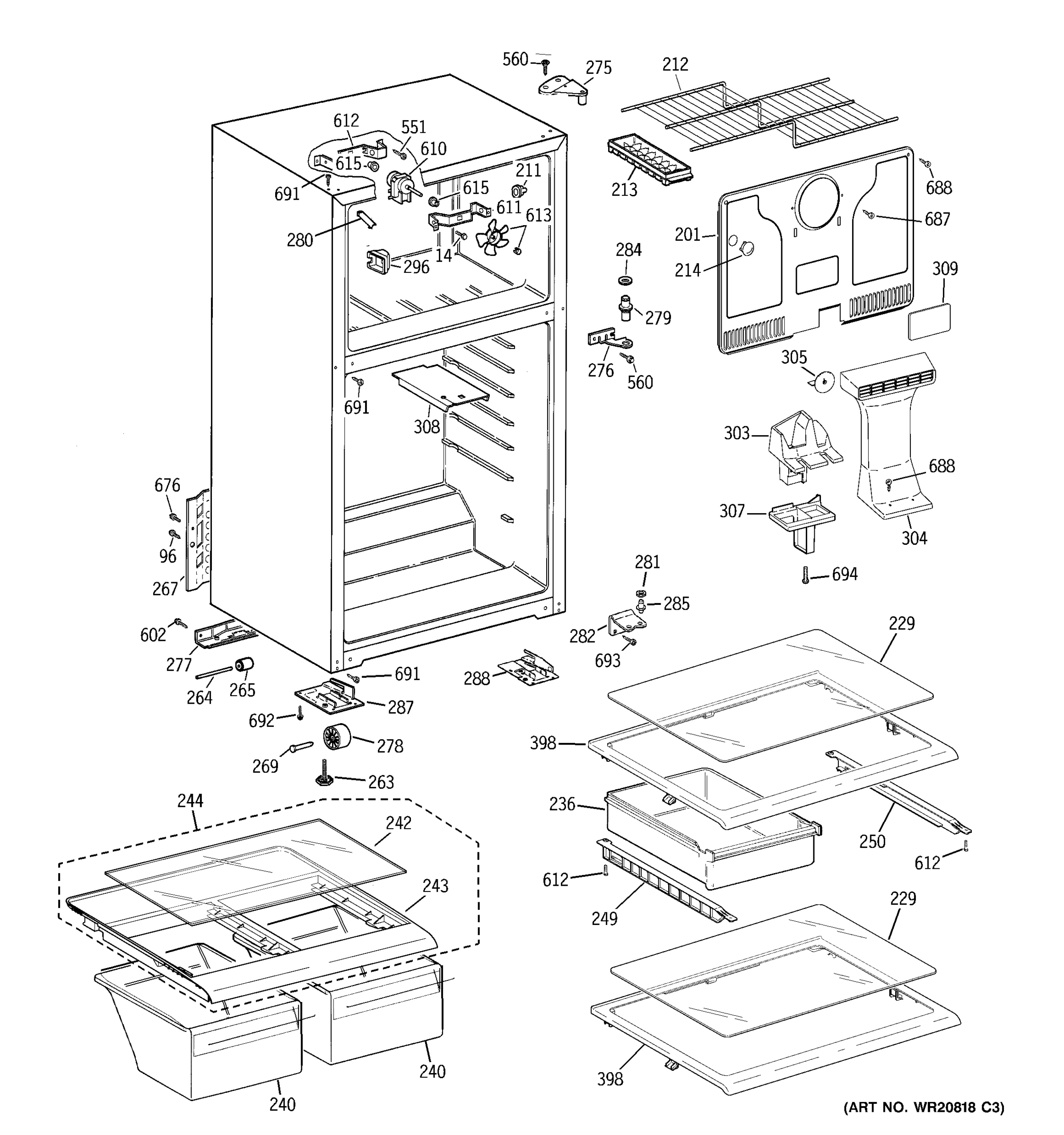 CABINET