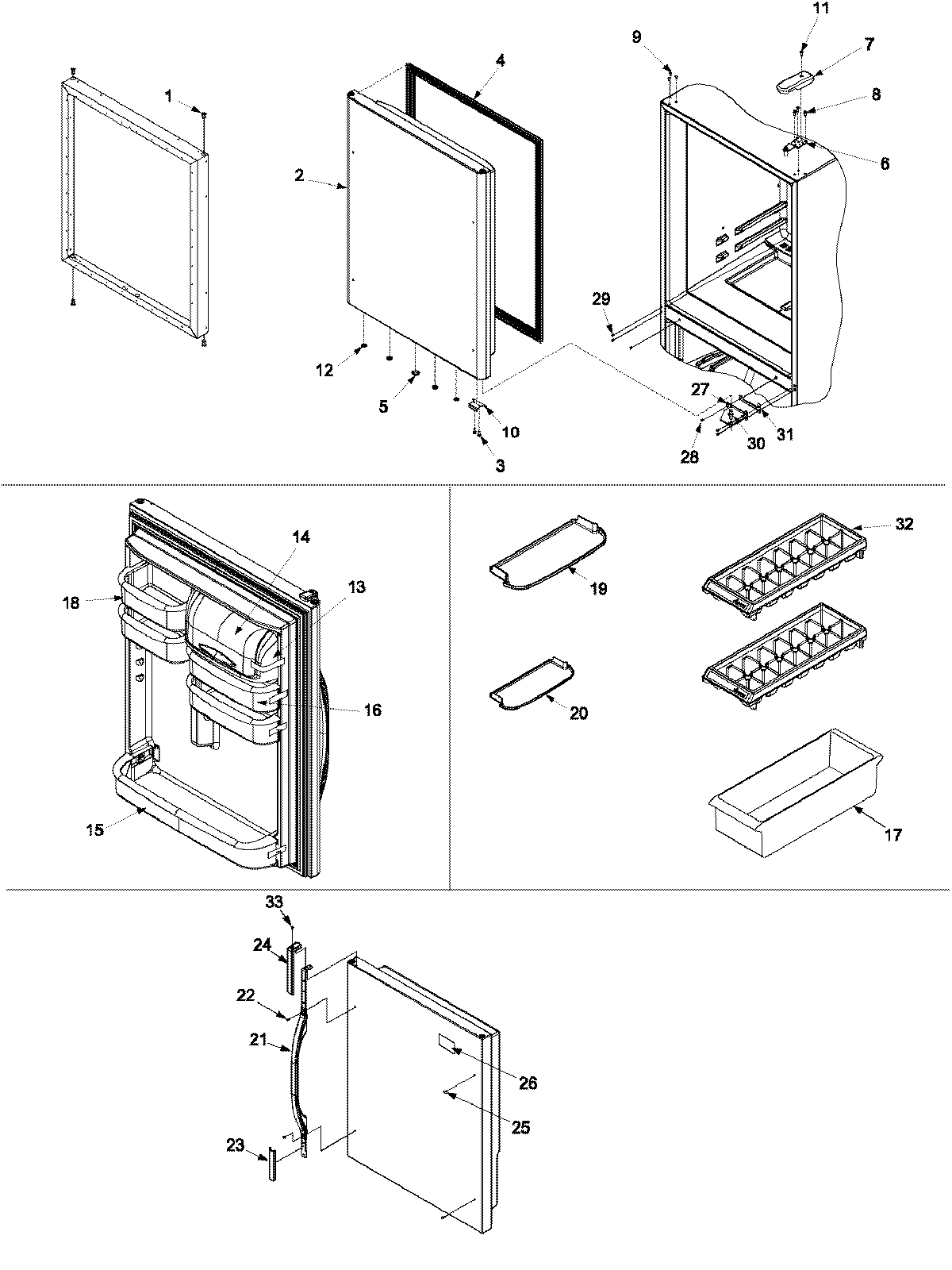 08 - REFRIGERATOR DOOR