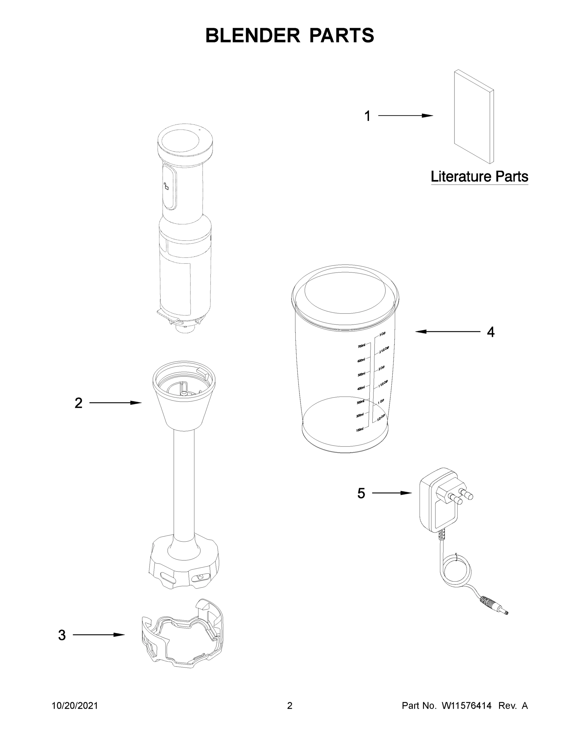 02 - BLENDER PARTS