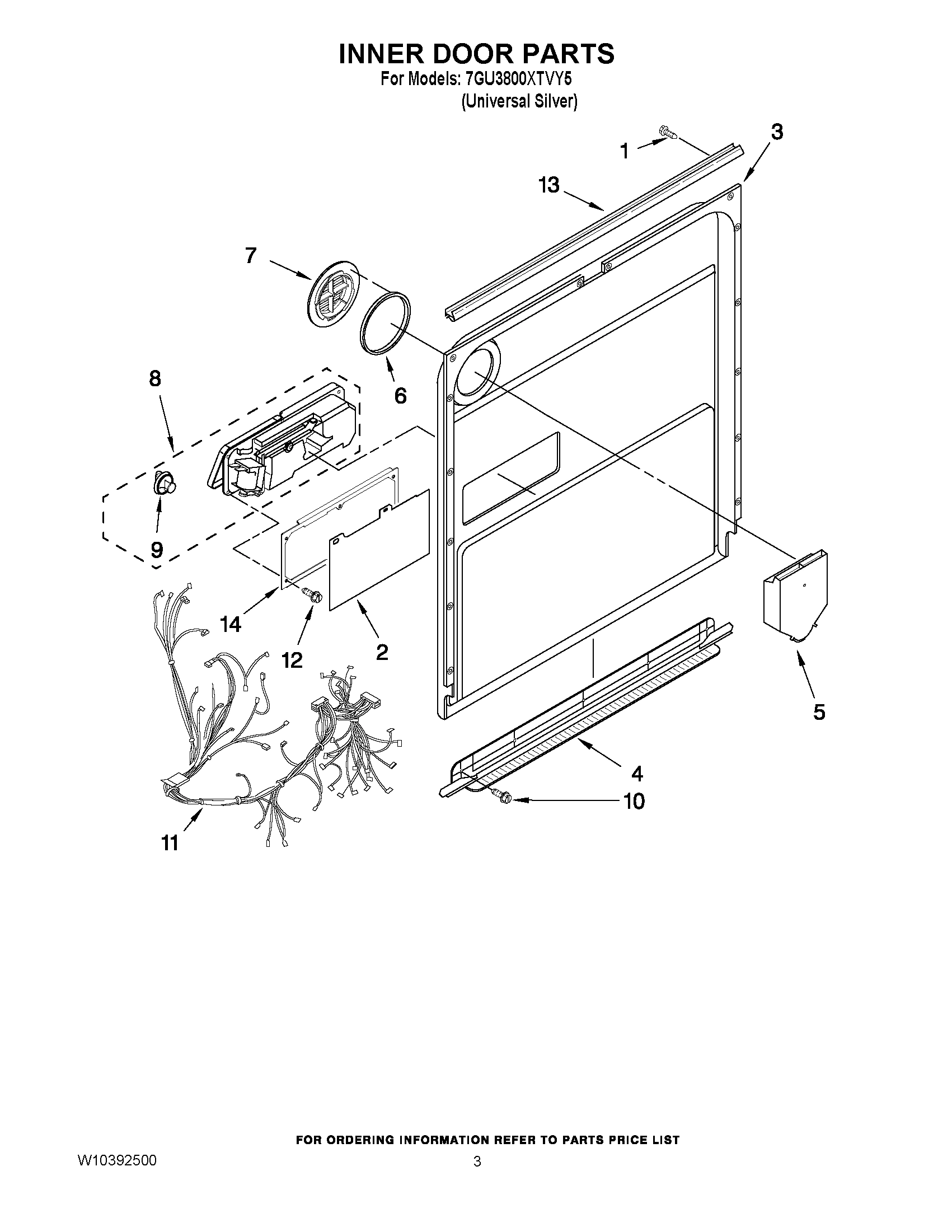 03 - INNER DOOR PARTS