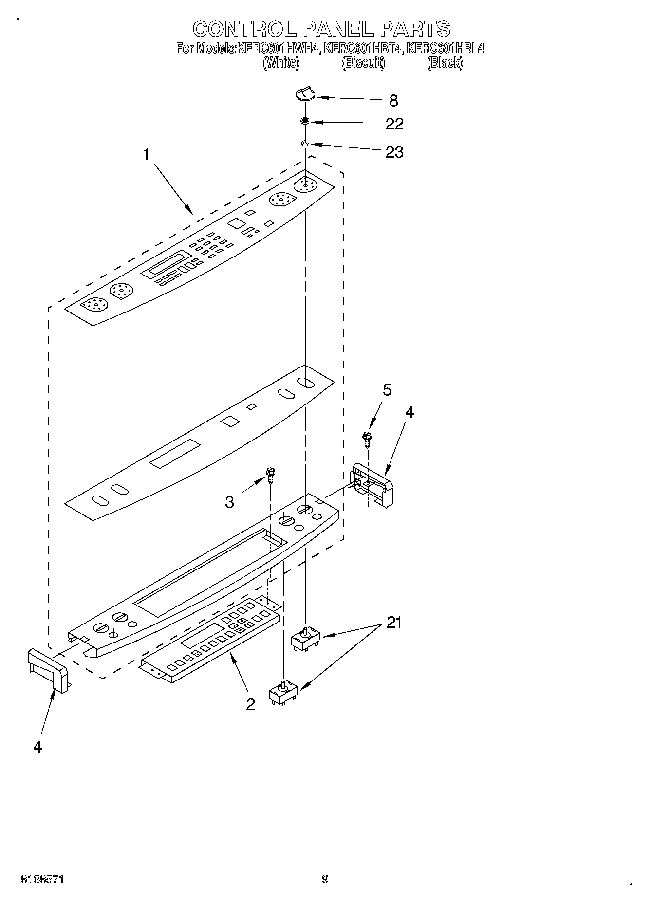 06 - CONTROL PANEL, OPTIONAL