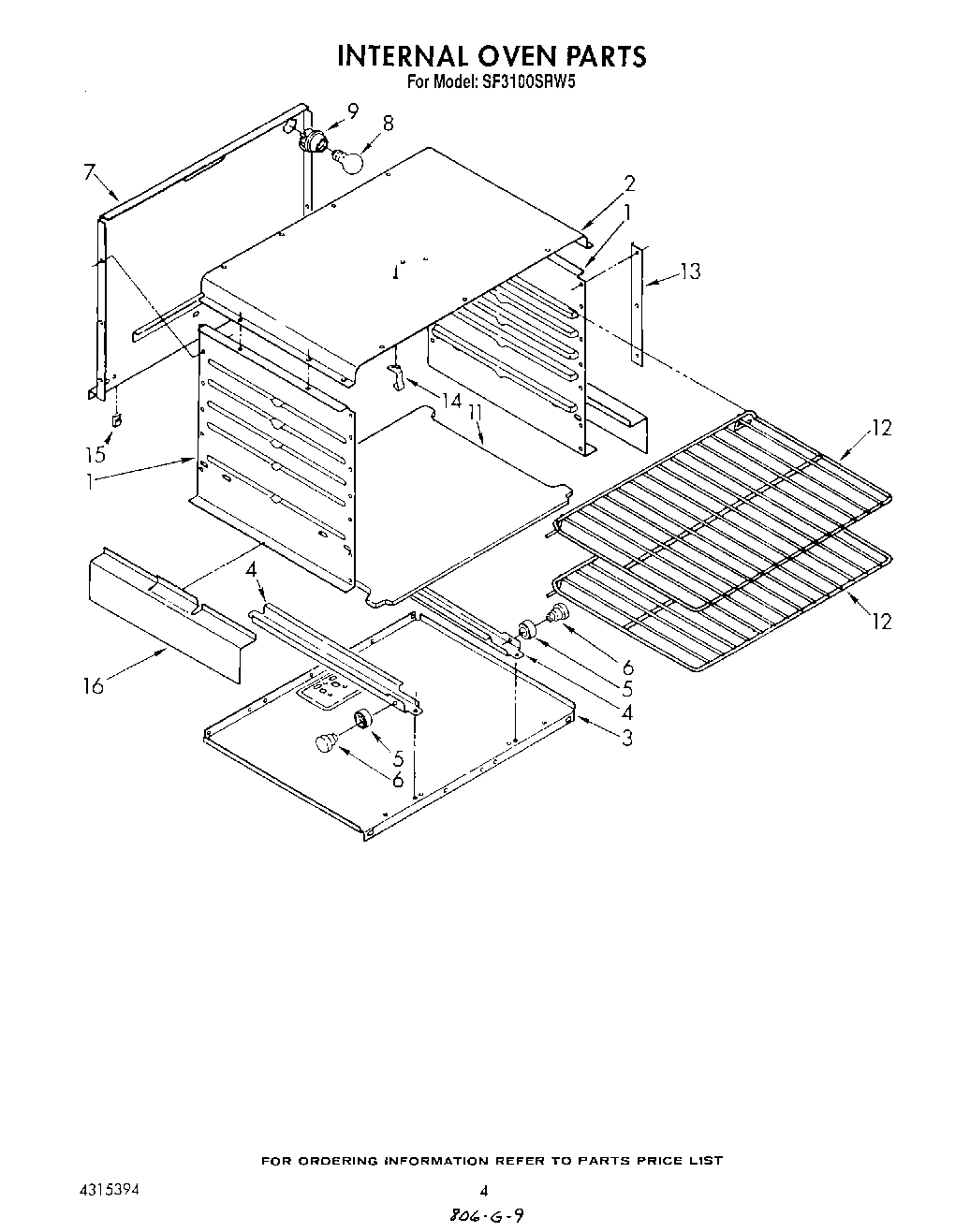 03 - INTERNAL OVEN