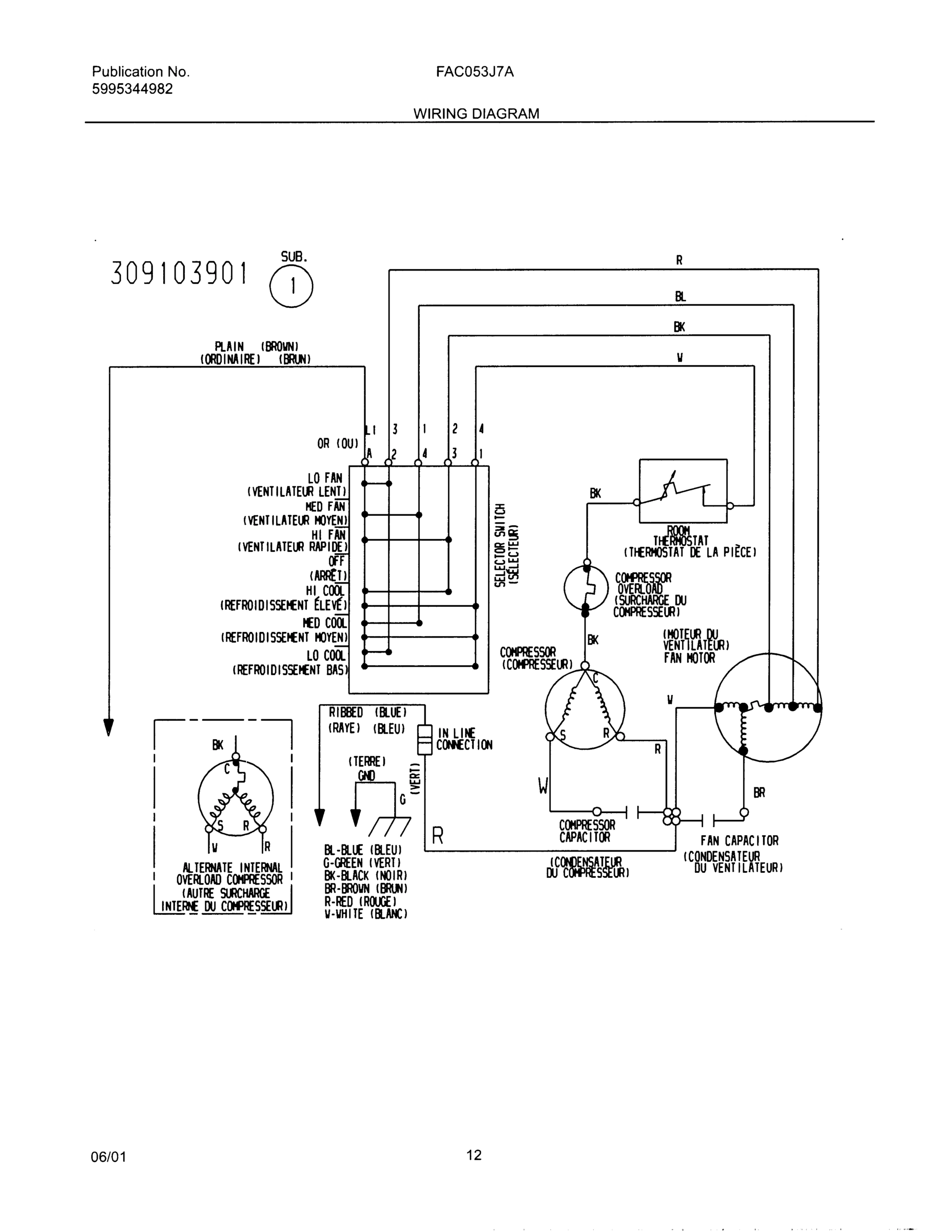 12 - WIRING DIAGRAM