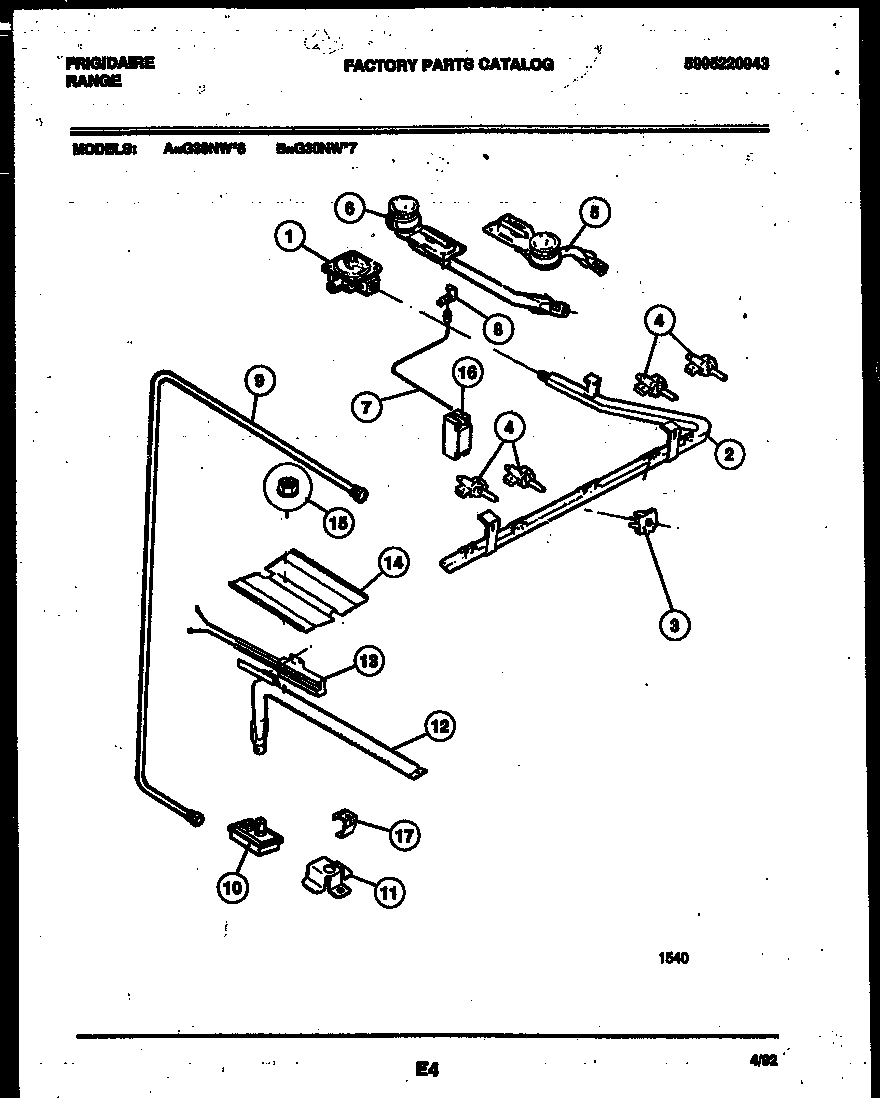 06 - BURNER, MANIFOLD AND GAS CONTROL
