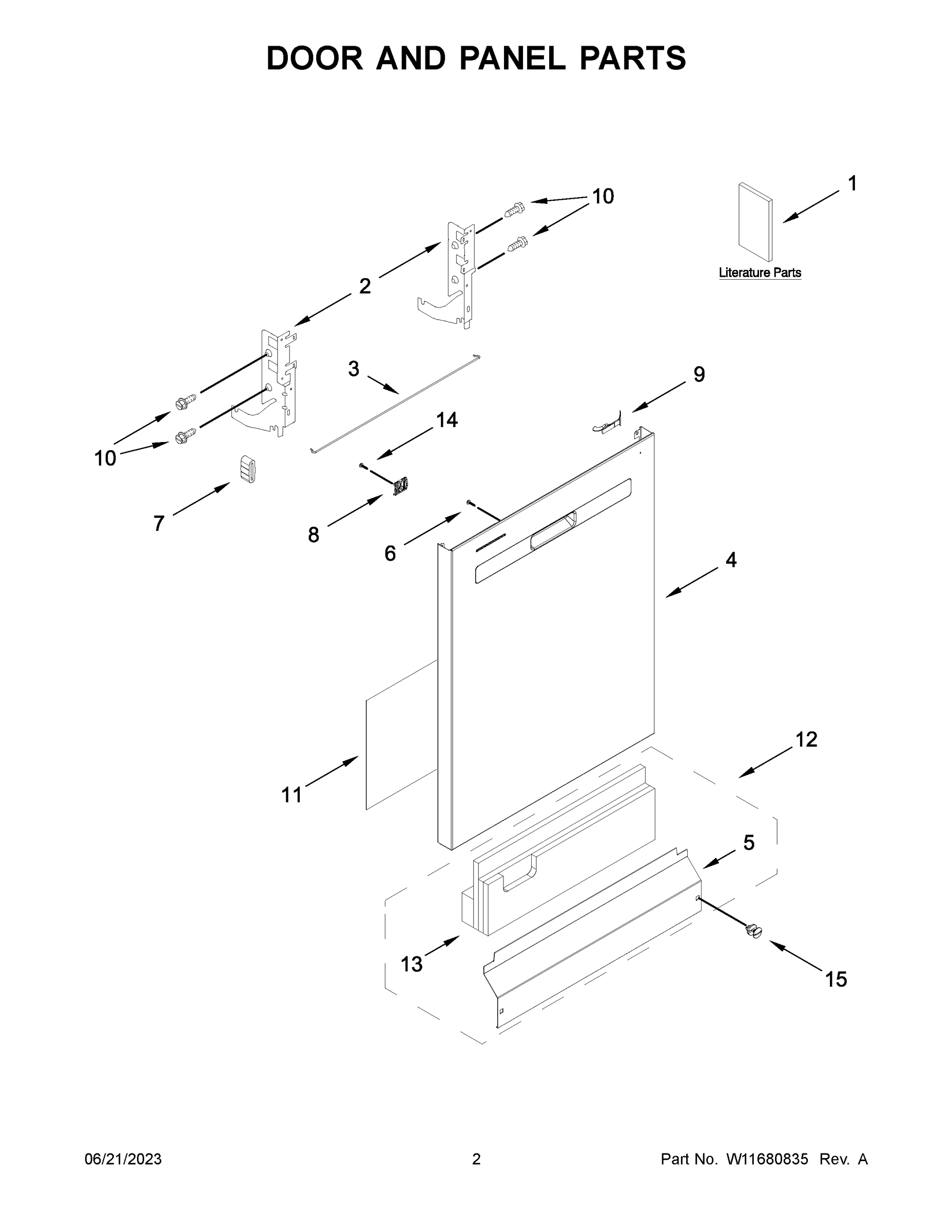 02 - DOOR AND PANEL PARTS