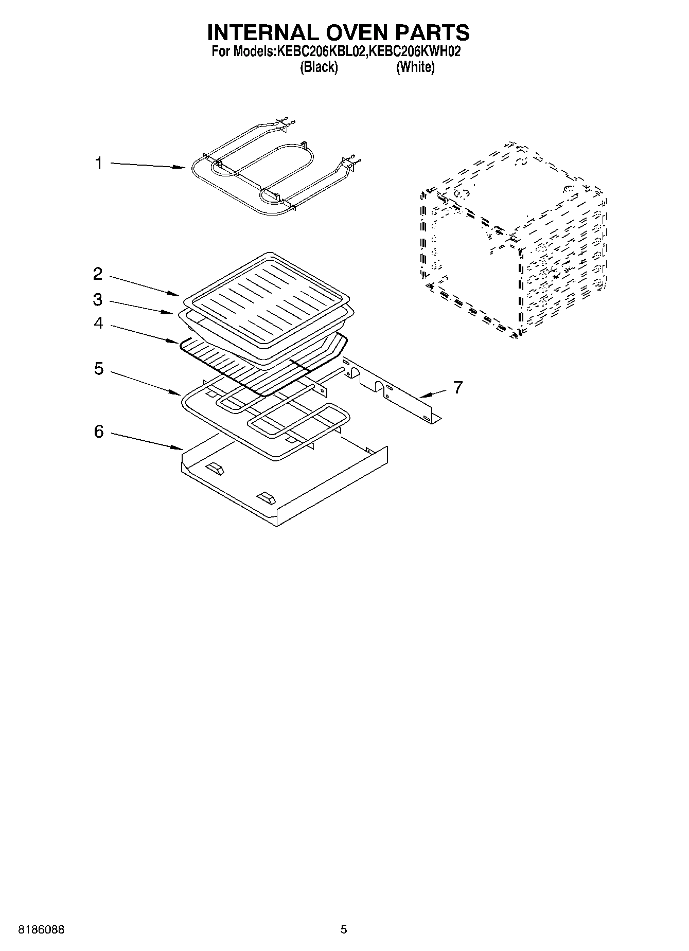 04 - INTERNAL OVEN PARTS