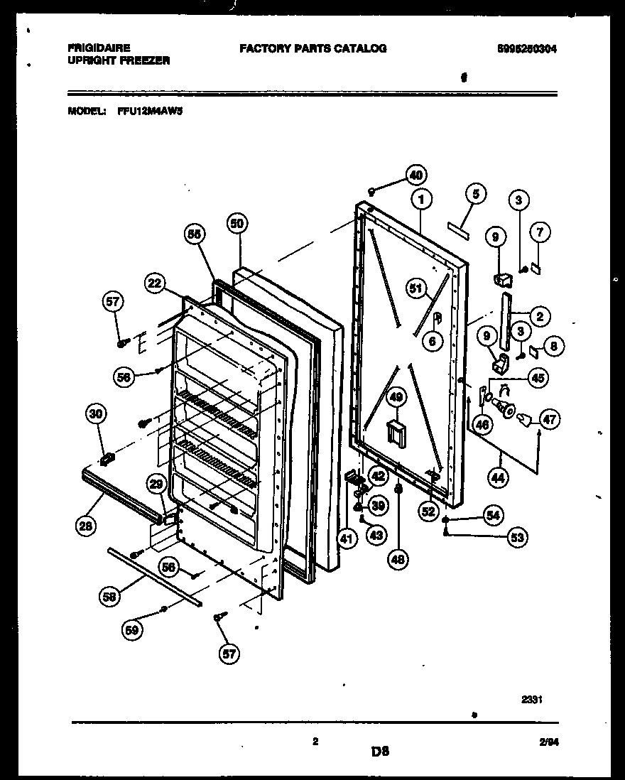 02 - DOOR PARTS