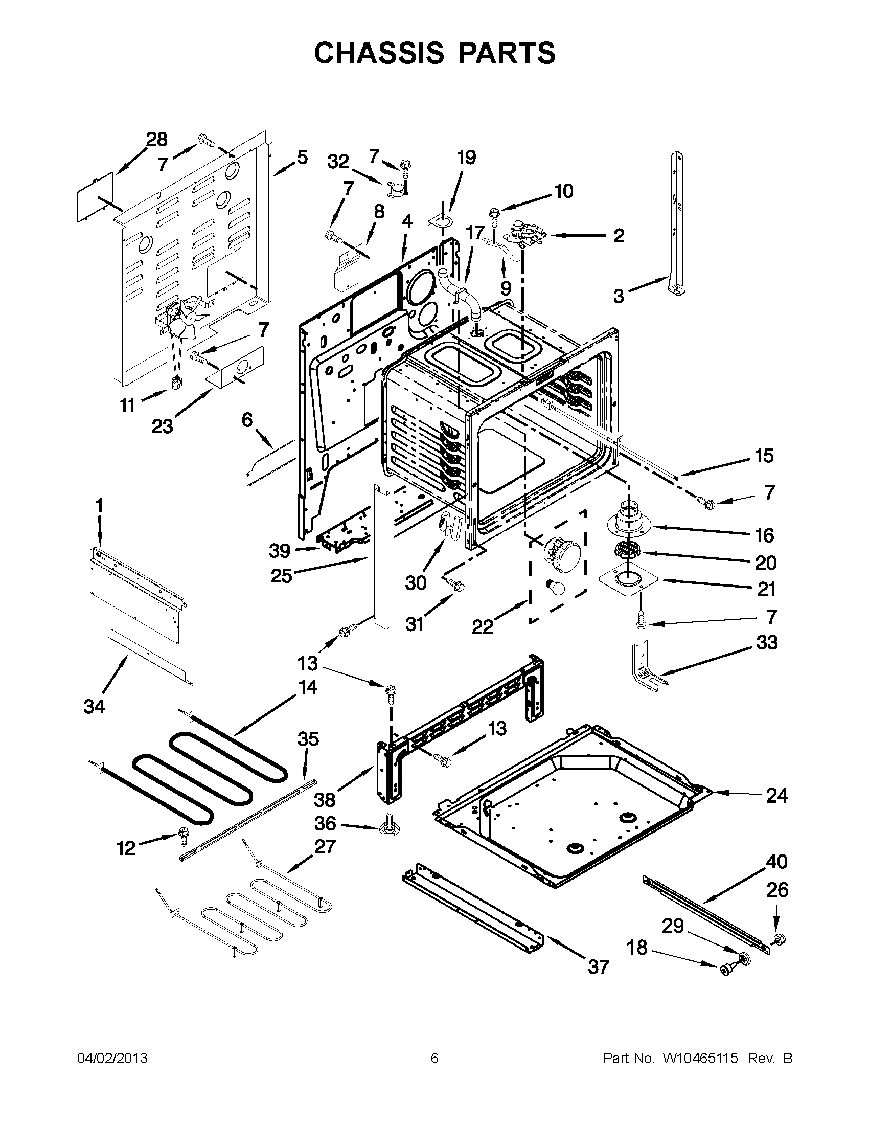 03 - CHASSIS PARTS