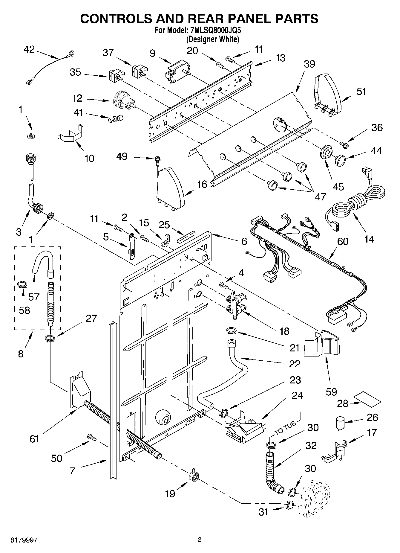 02 - CONTROLS AND REAR PANEL PARTS