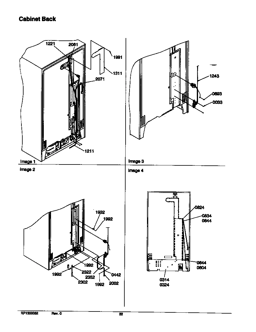 01 - CABINET BACK