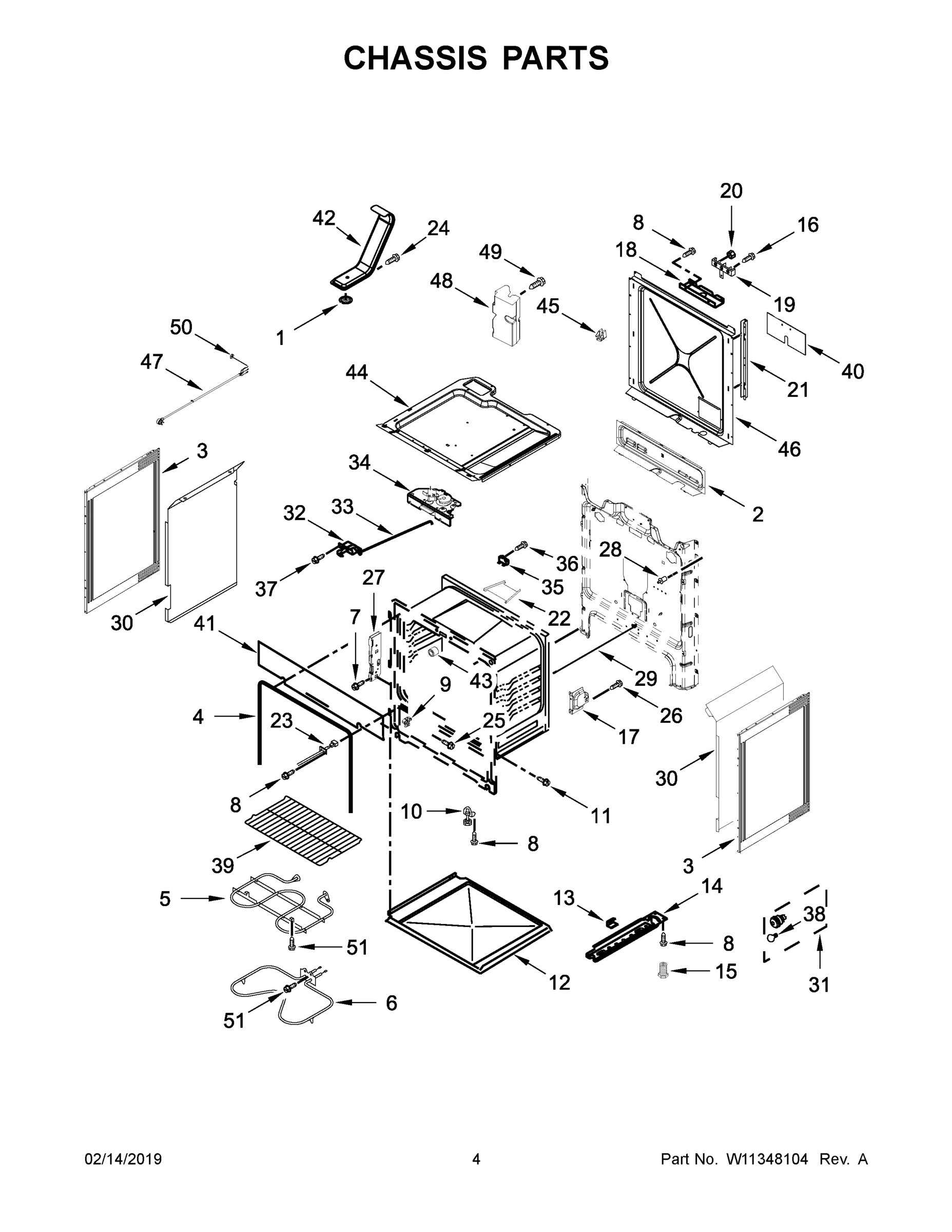 03 - CHASSIS PARTS