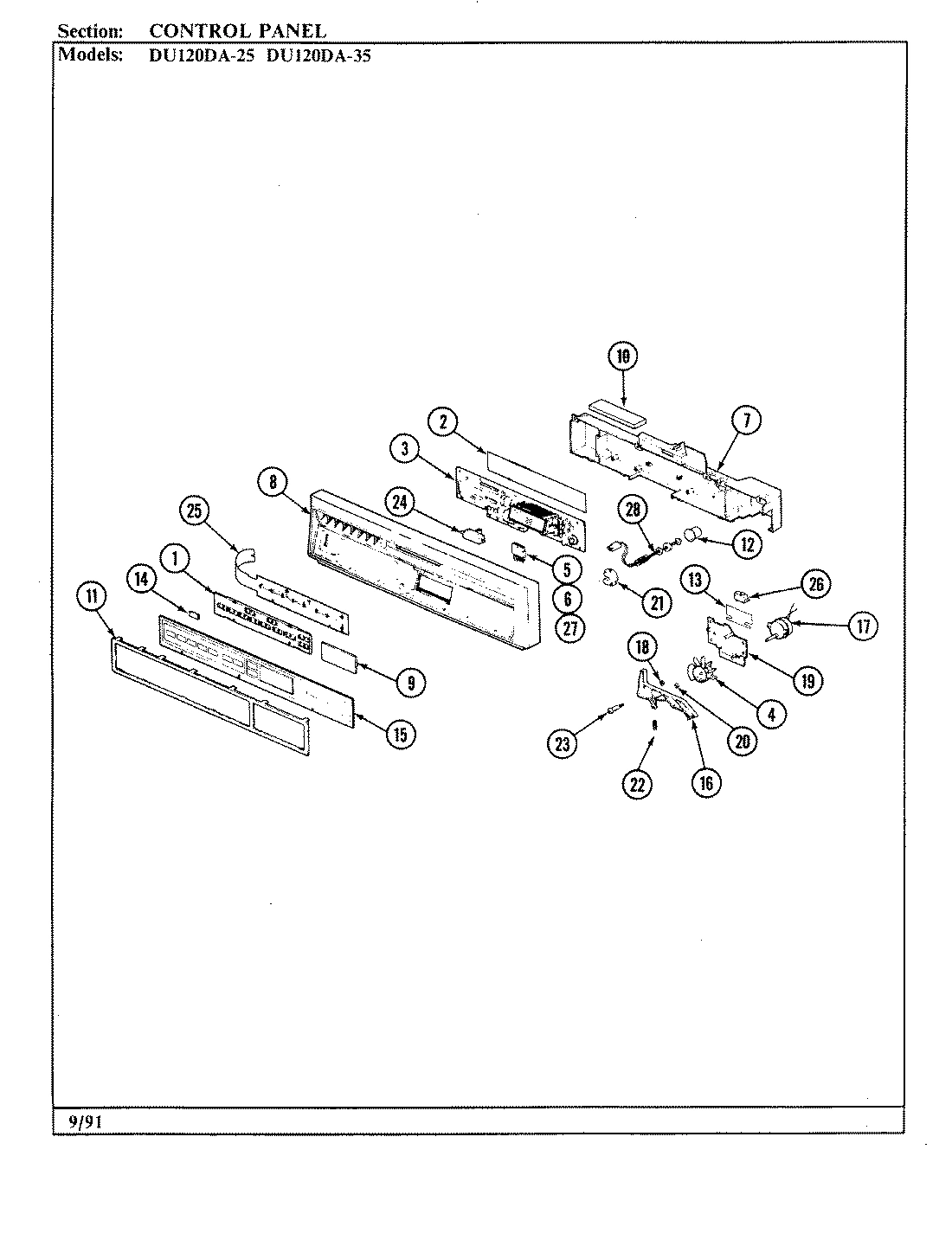 01 - CONTROL PANEL