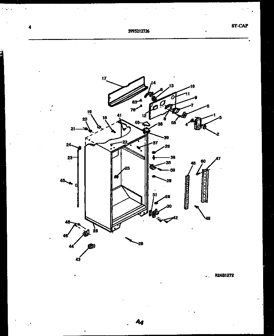 03 - CABINET PARTS