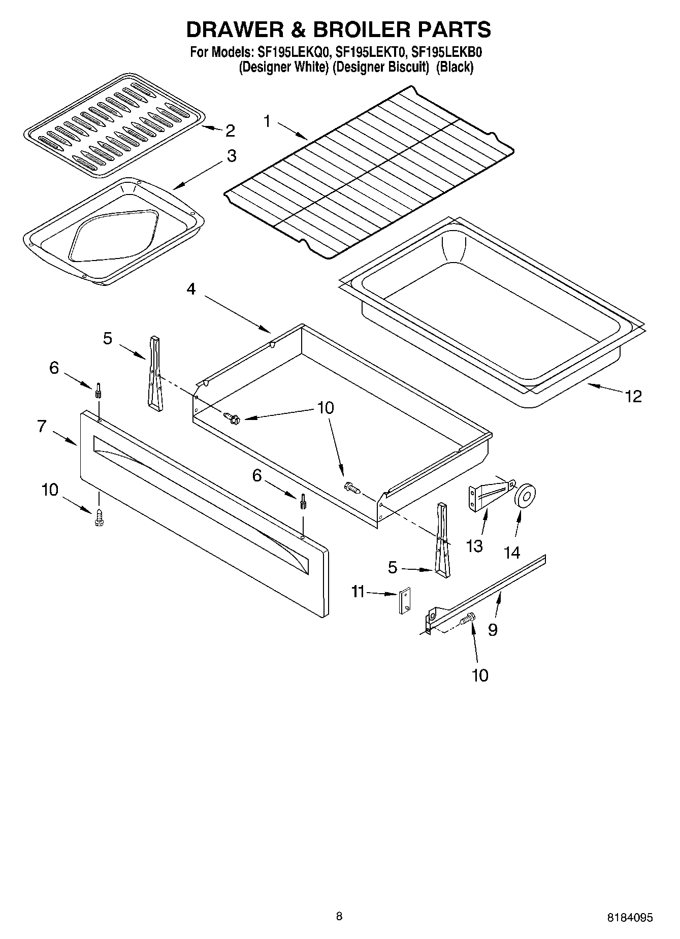 06 - DRAWER & BROILER