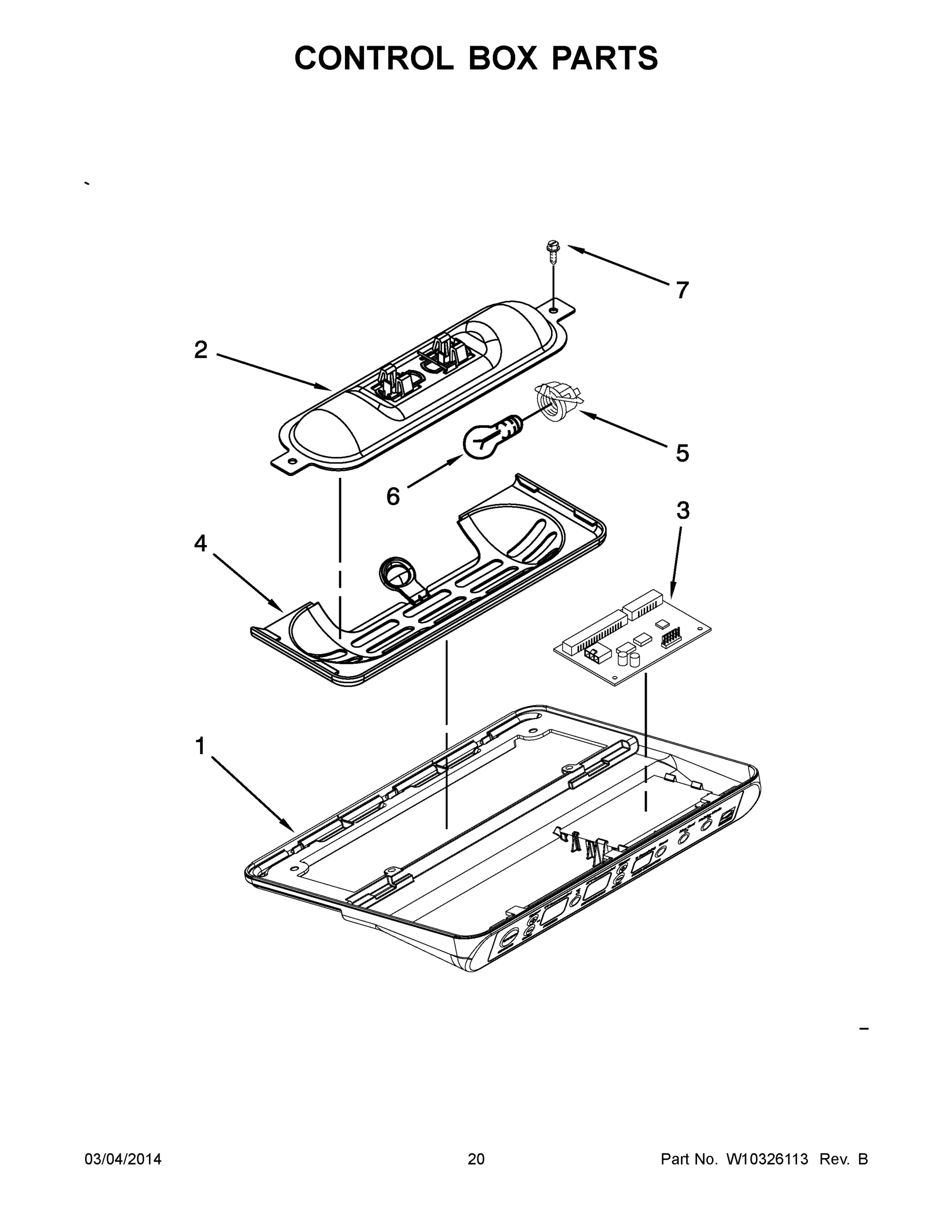 11 - CONTROL BOX PARTS
